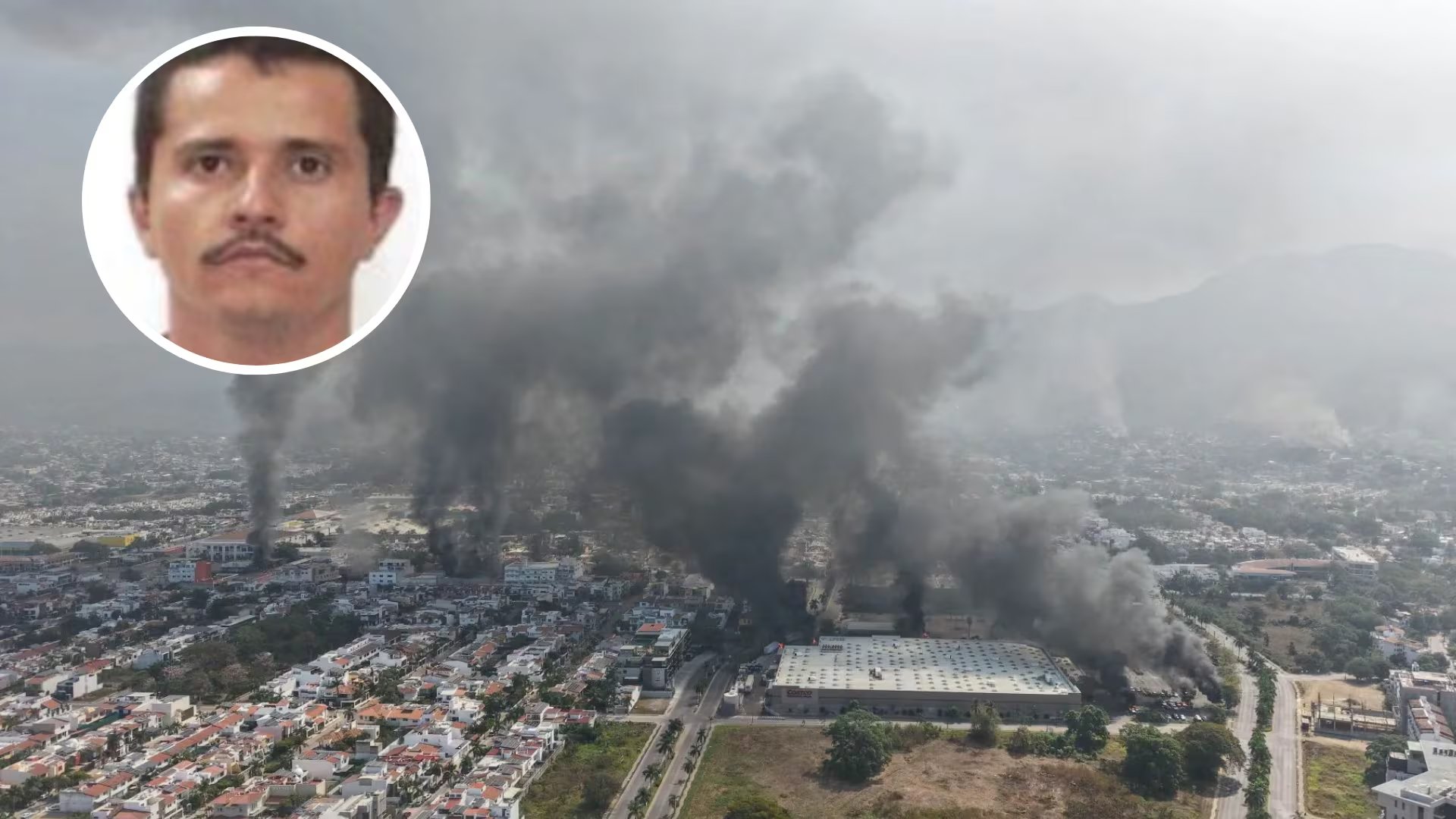 La muerte del líder del CJNG desató una ola de violencia con más de 60 incidentes, incluyendo incendios de vehículos, bloqueos carreteros y enfrentamientos con fuerzas de seguridad.