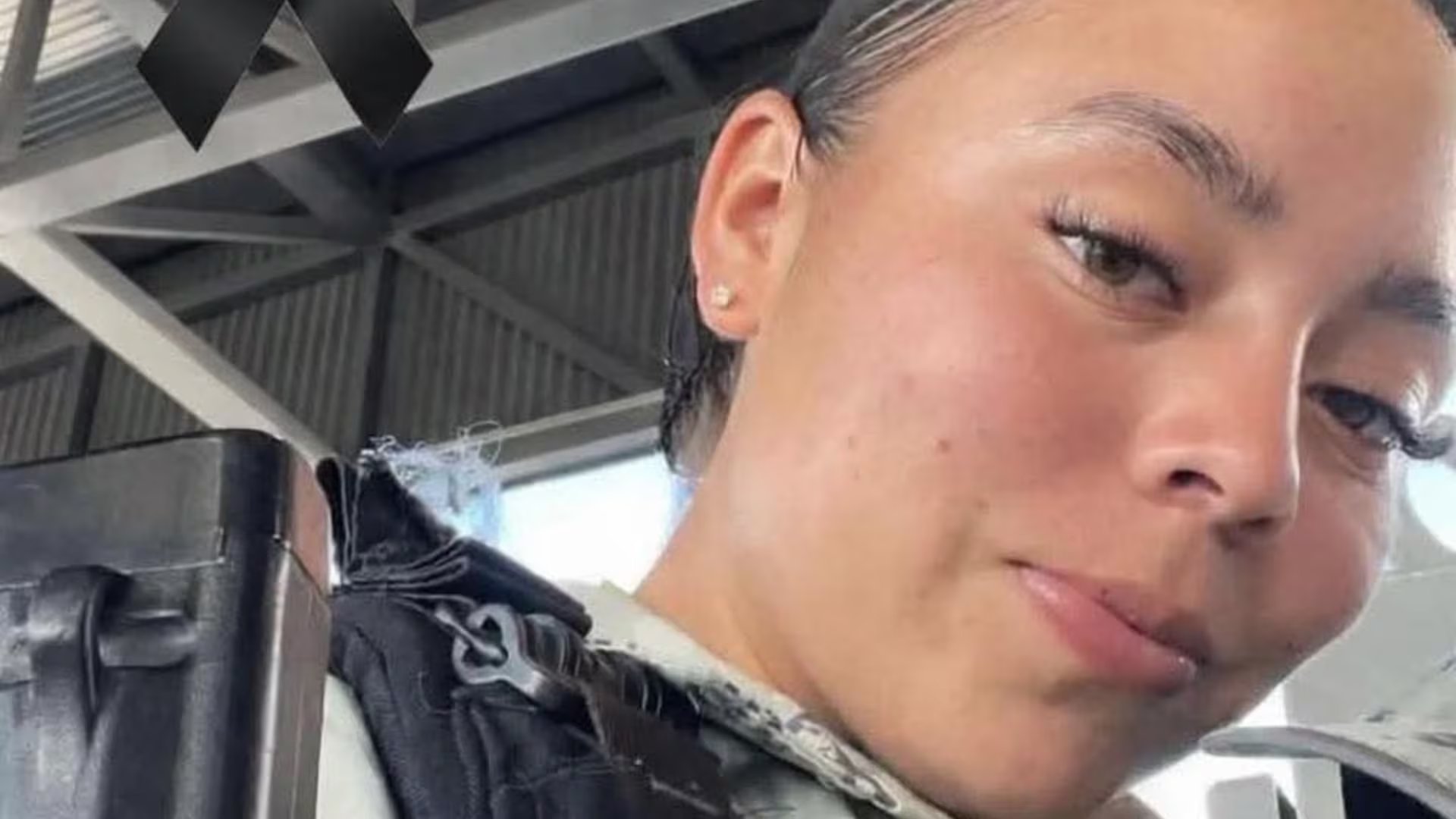 Ella es Nahomi Elizabeth, de 22 años. Formaba parte de la operación que derivó en la muerte de El Mencho. Falleció cumpliendo con su deber (redes)