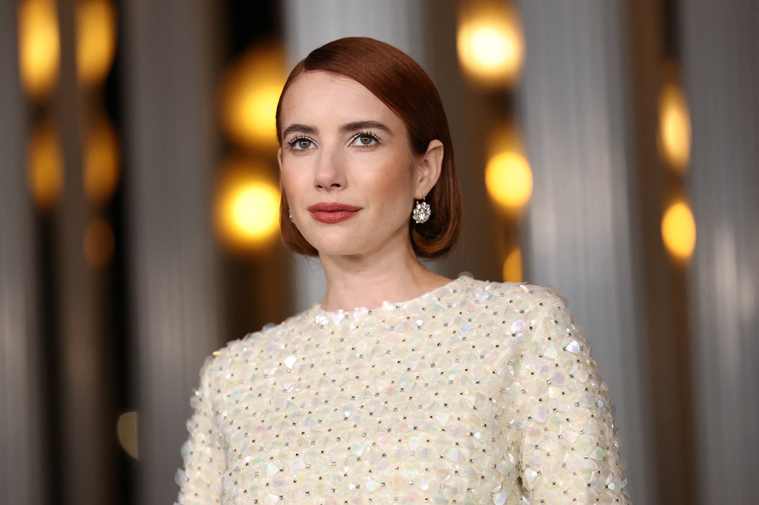 Emma Roberts asumirá un doble rol como protagonista y productora ejecutiva de la serie (REUTERS/Mario Anzuoni)