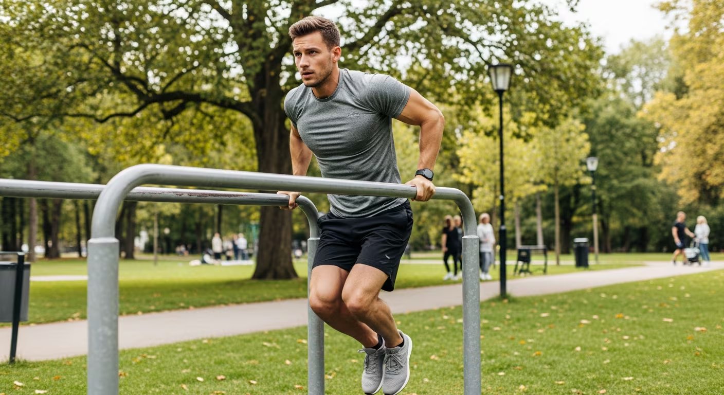 El auge de los parques públicos y espacios al aire libre impulsa la práctica de calistenia en adultos y fomenta la socialización en comunidades activas
(Imagen Ilustrativa Infobae)