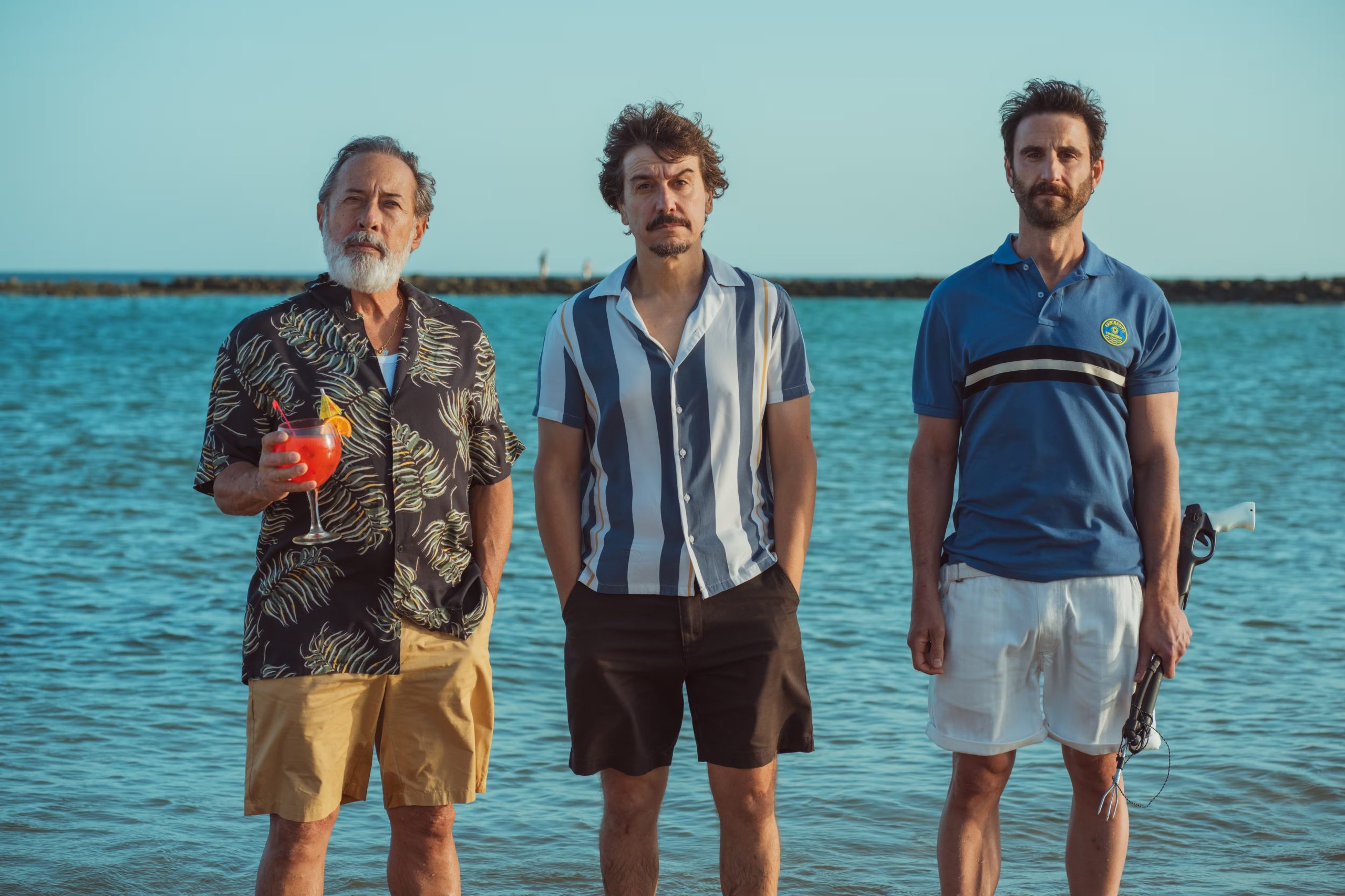 El director Javier Veiga adaptó el guion de Playa de Lobos especialmente para maximizar las virtudes actorales de sus protagonistas. (Buena Vista Internacional)