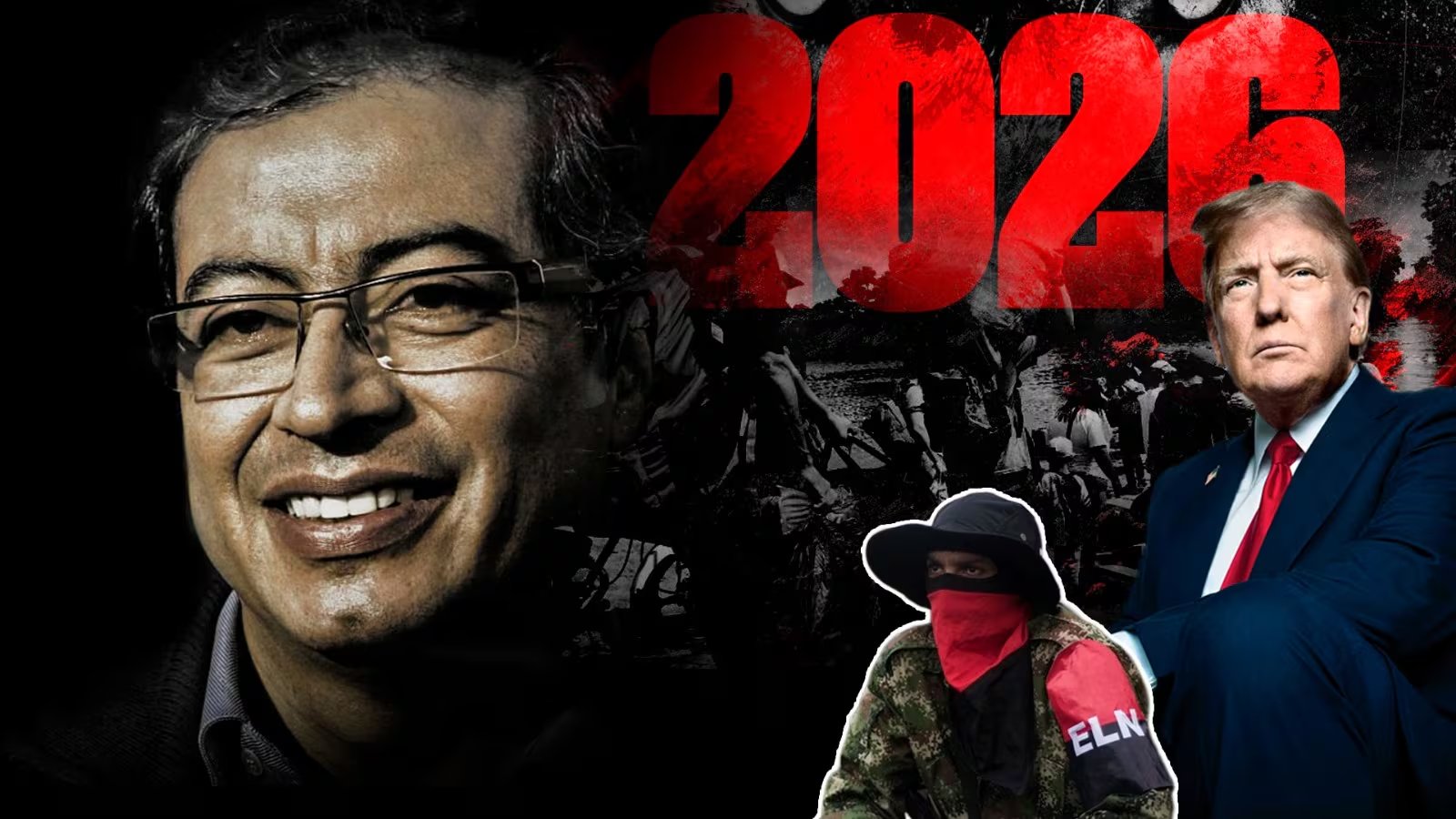En lo que le resta de mandato presidencial, Gustavo Petro afrontará diferentes desafíos en lo que viene del 2026, entre ellos las relaciones con Estados Unidos y la inseguridad propiciada por los grupos armados - crédito Jesús Avilés/Infobae