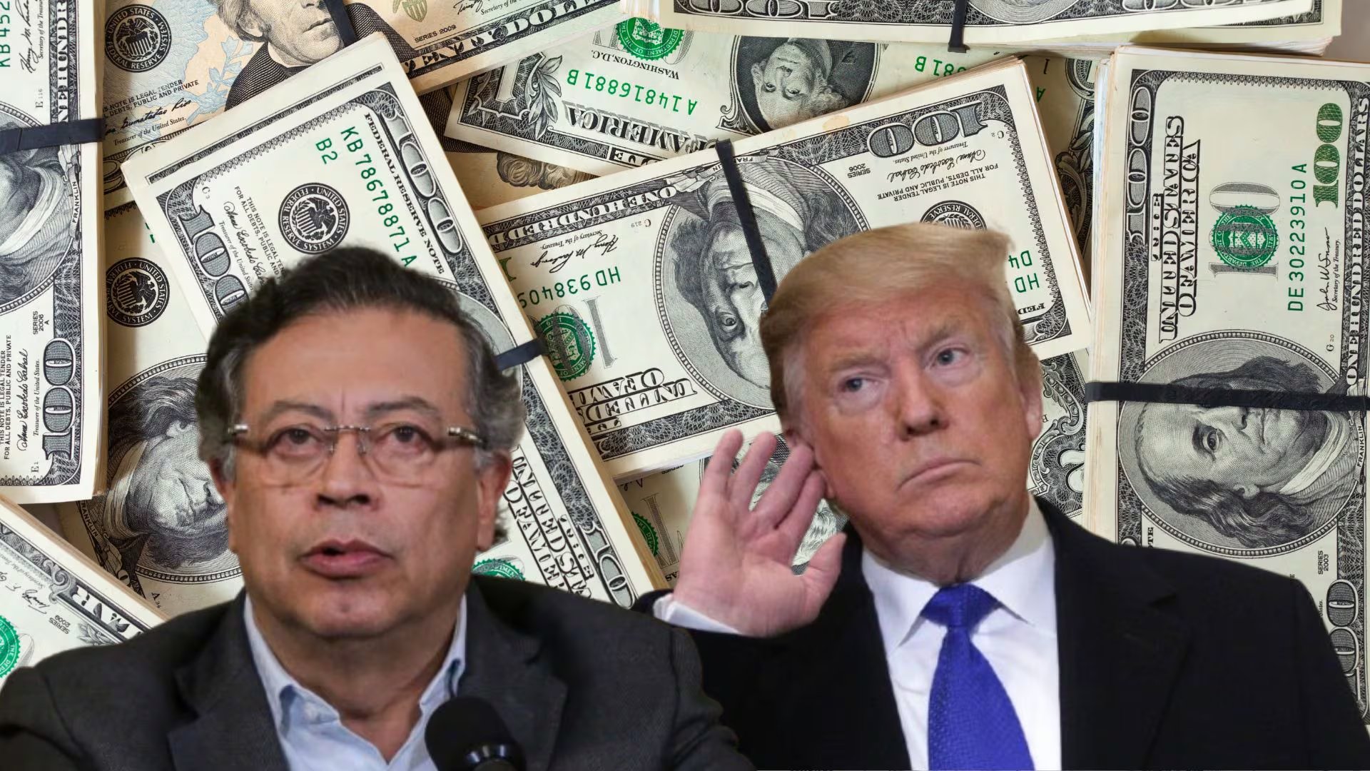 La reunuón podría determinar si habrá o no millonario respaldo a Colombia en su lucha antidrogas - crédito Freepik - Colprensa - AFP