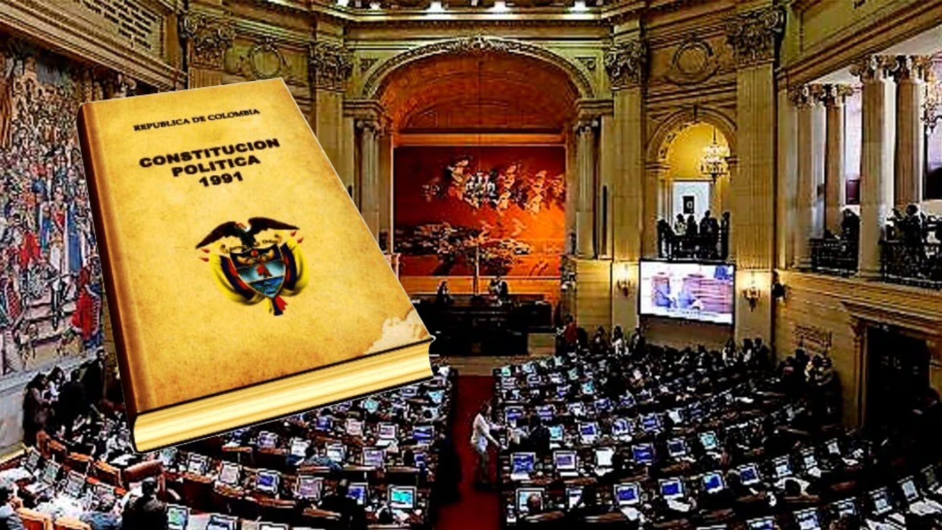 La convocatoria debe ser aprobada por mayoría absoluta en el Congreso y pasar por control de la Corte Constitucional - crédito EFE