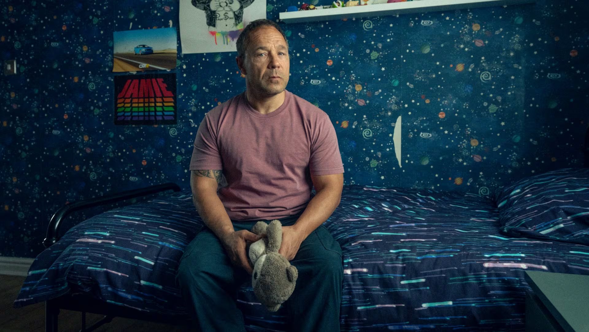 Stephen Graham en 'Adolescencia' (Netflix)