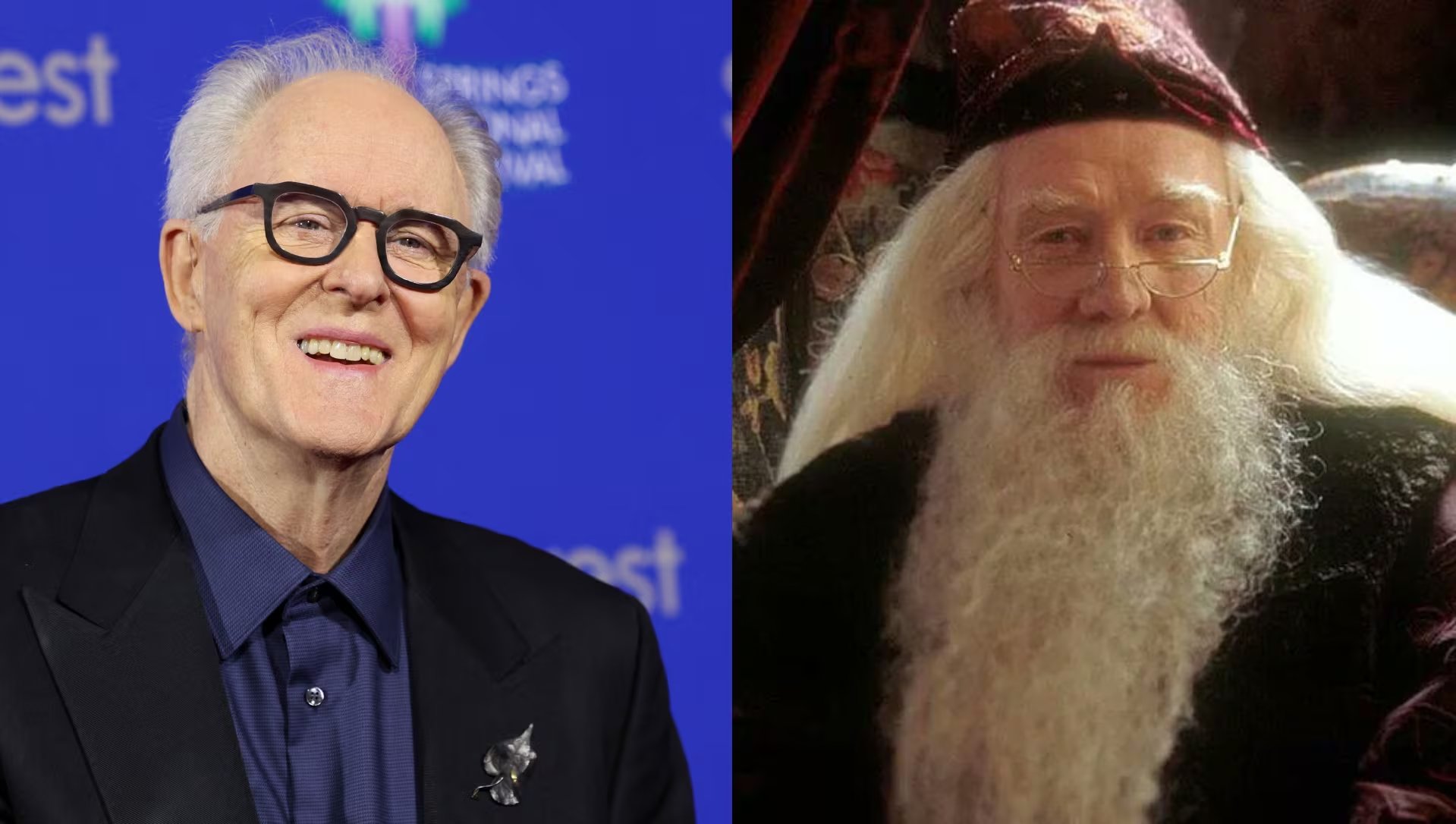Richard Harris interpretó a Dumbledore en las dos primeras películas antes de su fallecimiento en 2002 (Warner Bros, REUTERS)