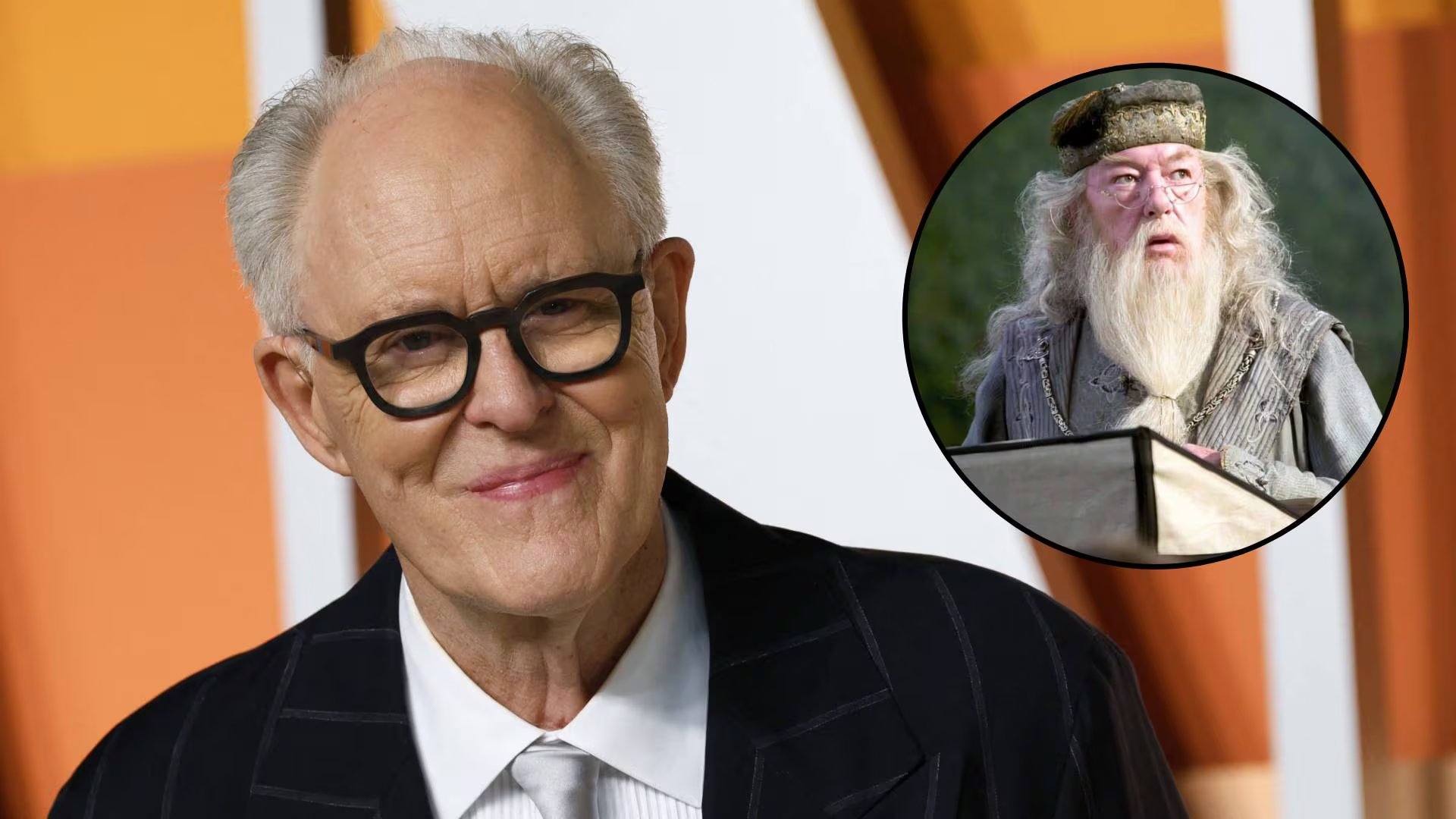 John Lithgow asume el papel de Dumbledore en la nueva serie de Harry Potter de HBO Max (REUTERS/Warner Bros.)