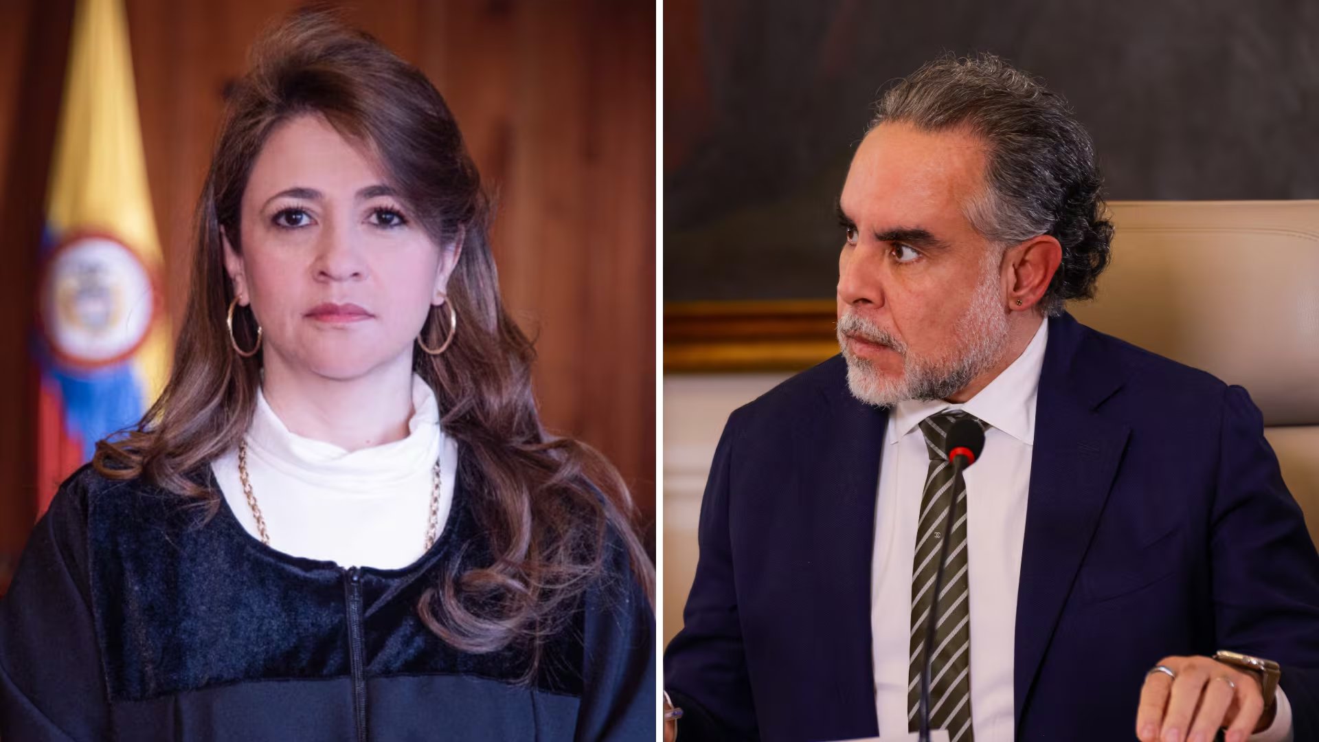 Edwin Urrego afirmó que el allanamiento a la residencia de Armando Benedetti fue una orden judicial de la magistrada Cristina Lombana y que él no participó en el procedimiento - crédito Corte Suprema de Justicia - Presidencia