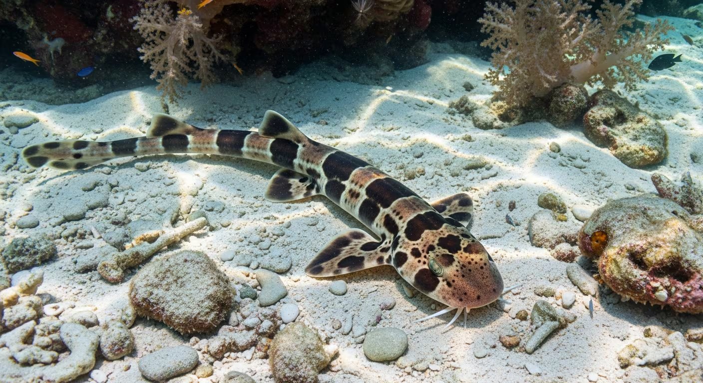 La exposición a microplásticos desde el embrión plantea riesgos en el desarrollo de órganos y sistemas sensoriales en tiburones jóvenes (Imagen Ilustrativa Infobae)