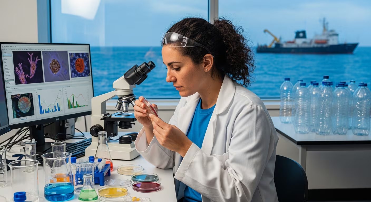 Expertos llaman a mejorar la gestión de residuos y reducir la producción de plásticos para proteger a los tiburones y preservar la biodiversidad marina (Imagen Ilustrativa Infobae)