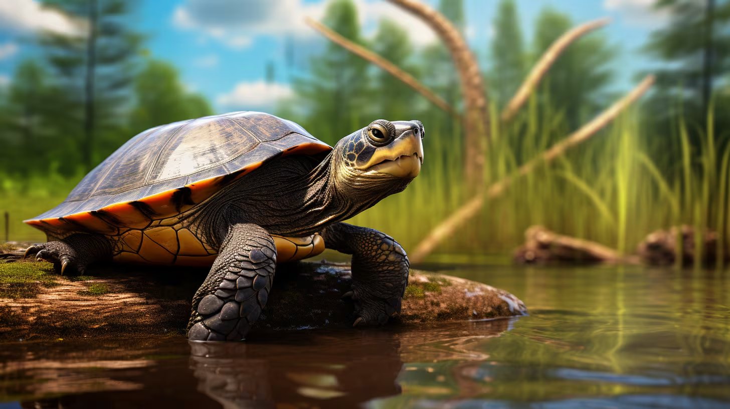 El investigador Brendan Clark centra su tesis en otro fósil de tortuga más antiguo recuperado en la misma región (Imagen ilustrativa Infobae)