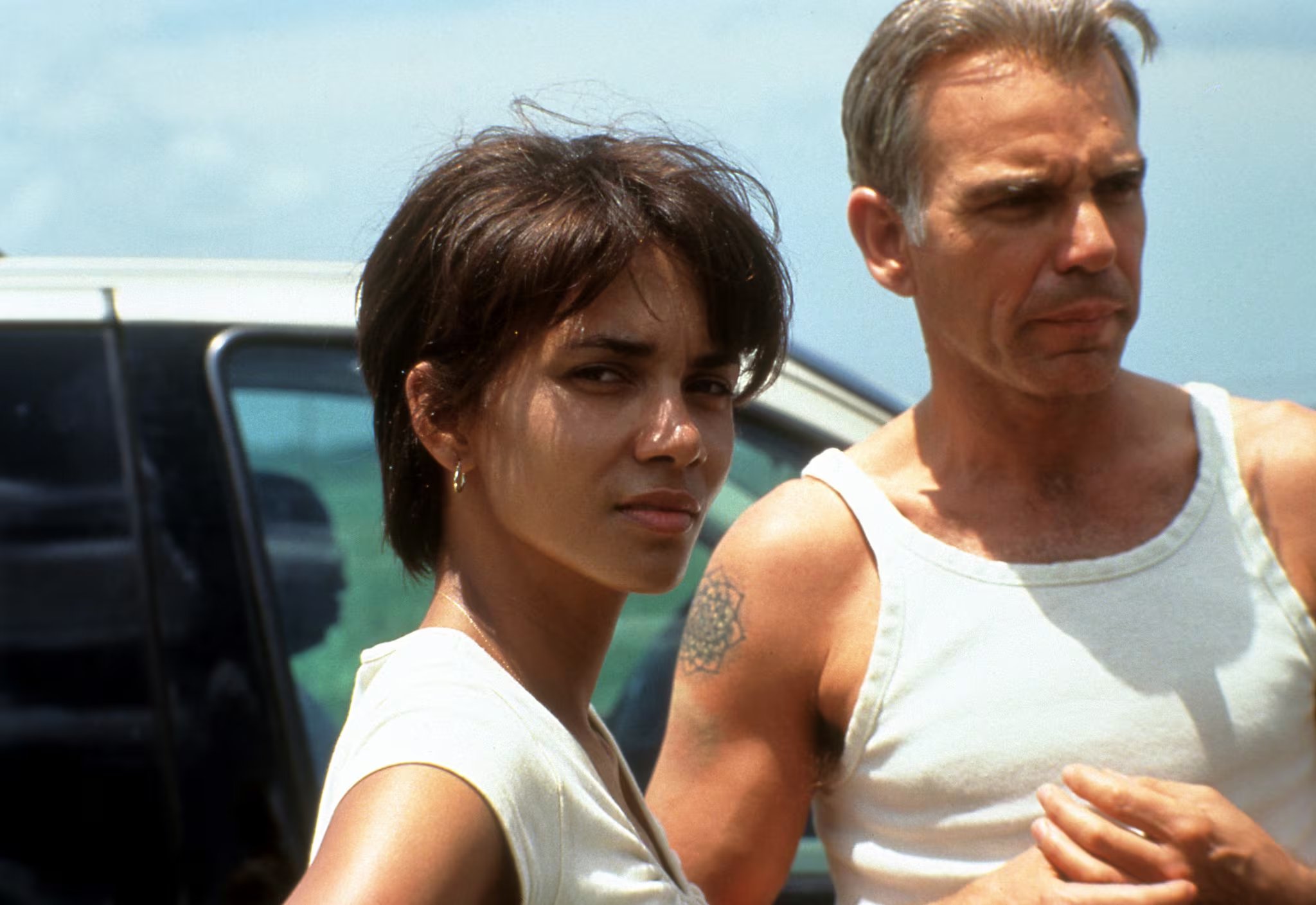 Halle Berry y Billy Bob Thornton en 'Monster's Ball'