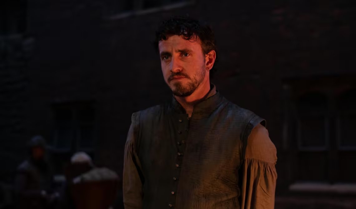 Paul Mescal interpreta a William Shakespeare en 'Hamnet', de Chloé Zhao.