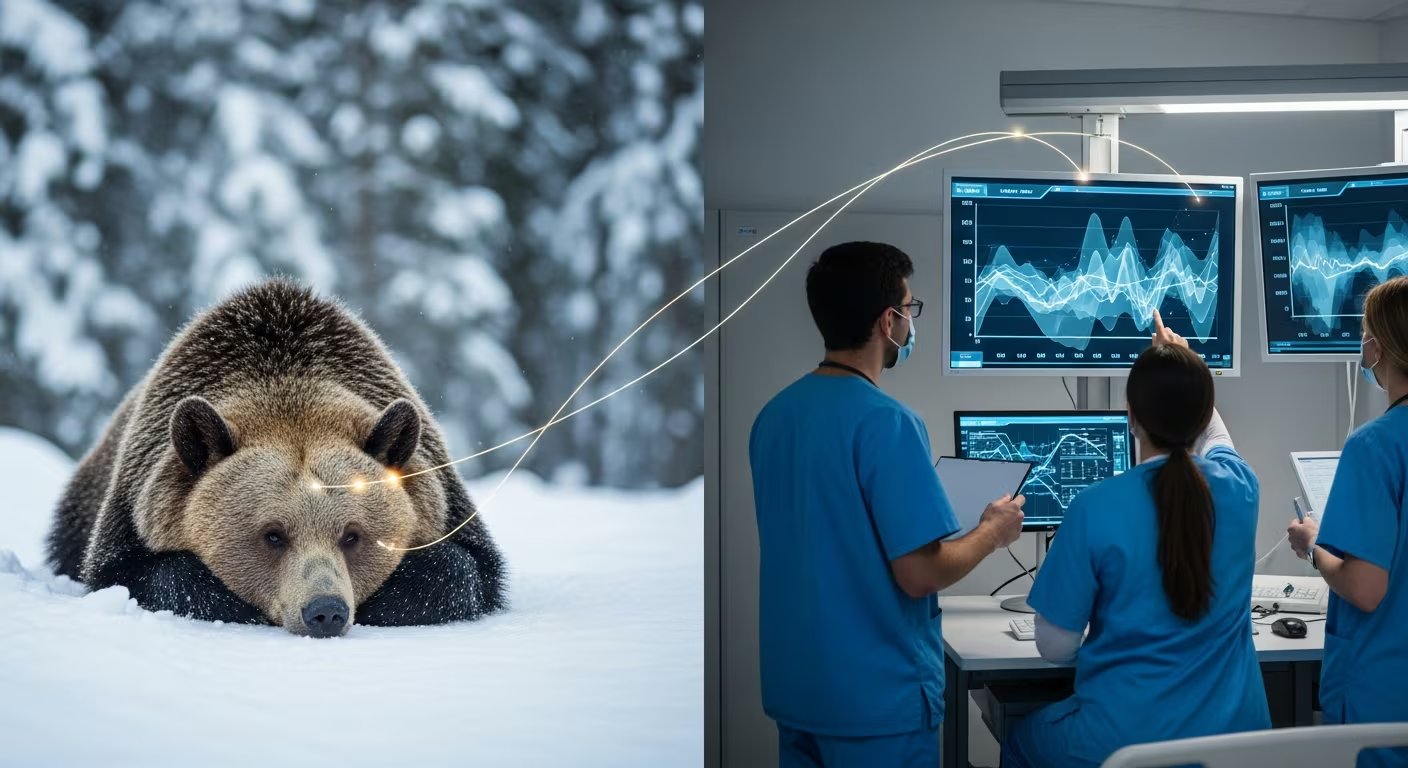 Estudios revelan que, durante el torpor, los osos conservan su masa muscular y resistencia física a pesar de la falta de alimentos y líquidos (Imagen Ilustrativa Infobae)