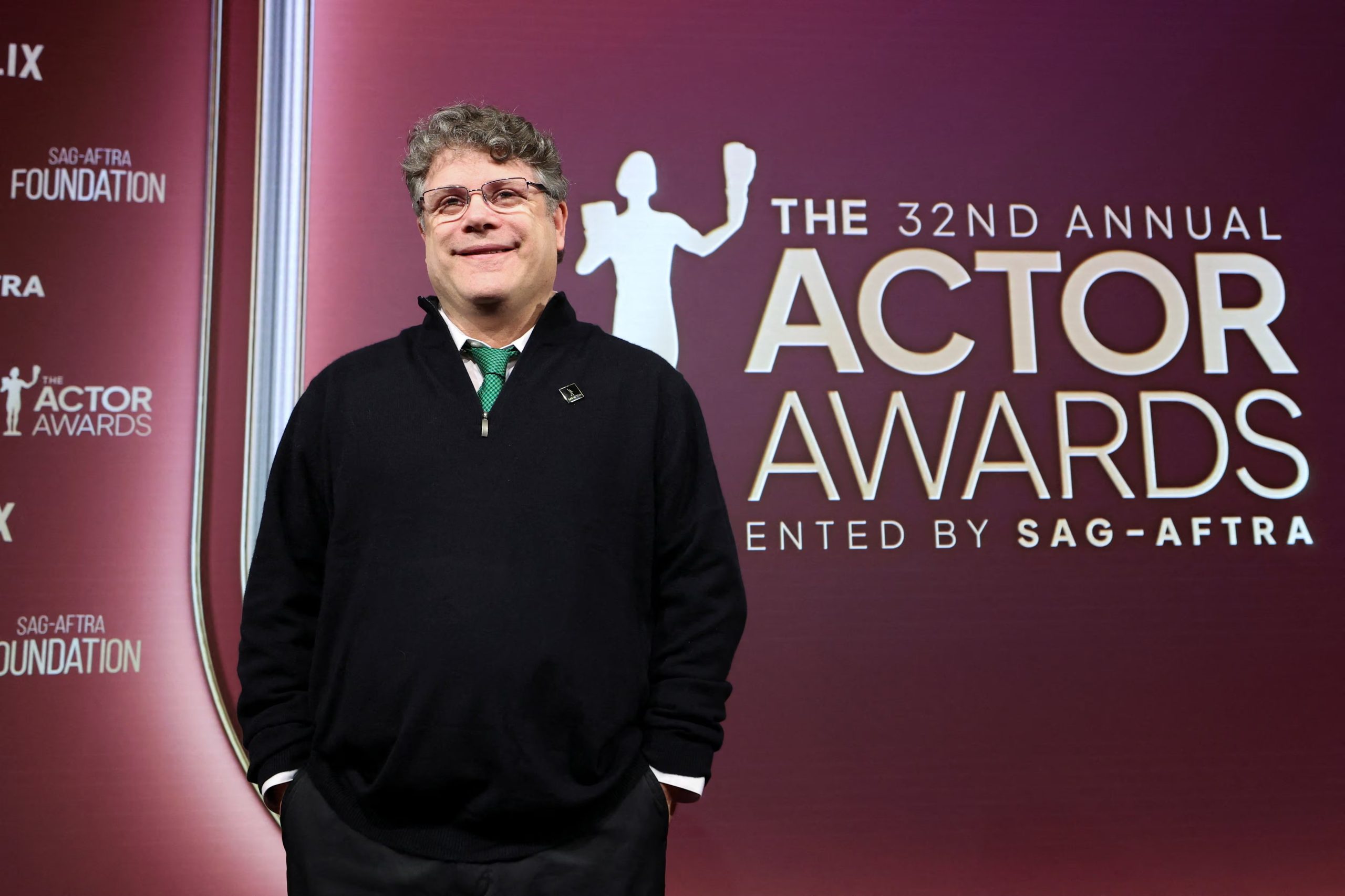 Sean Astin es el nuevo presidente de SAG-AFTRA, quien tiene como objetivo, la actualización de pagos (REUTERS/Mario Anzuoni)