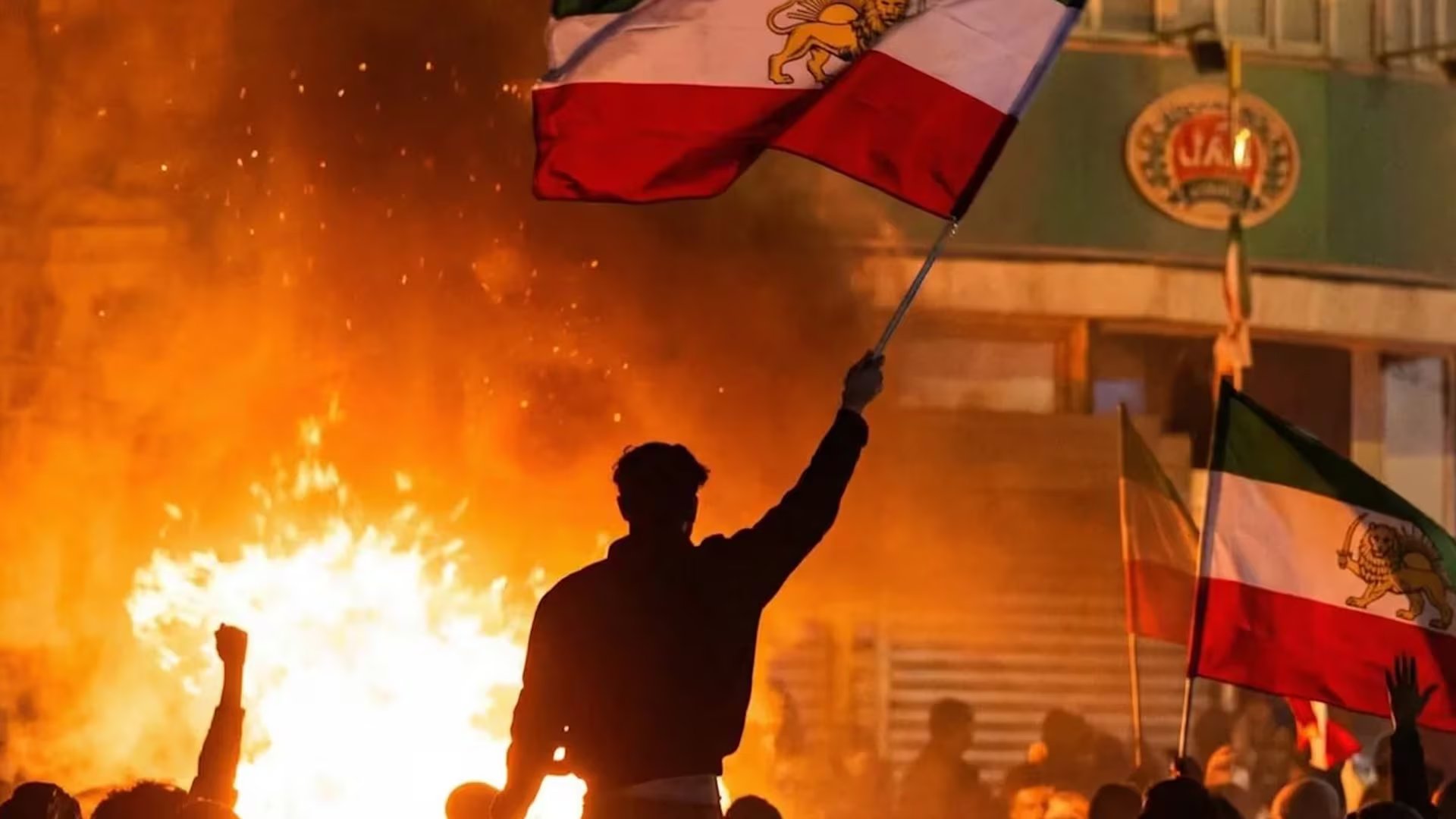 Las protestas que iniciaron en diciembre en Irán fueron duramente reprimidas por la Guardia Revolucionaria