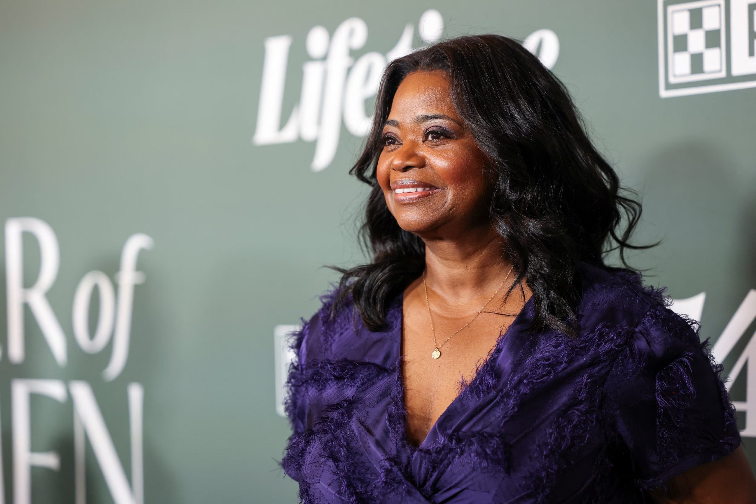 Octavia Spencer impulsa campañas de salud junto a Sofia Vergara, promoviendo la detección temprana de enfermedades renales en el marco del Super Bowl (REUTERS/Mario Anzuoni)