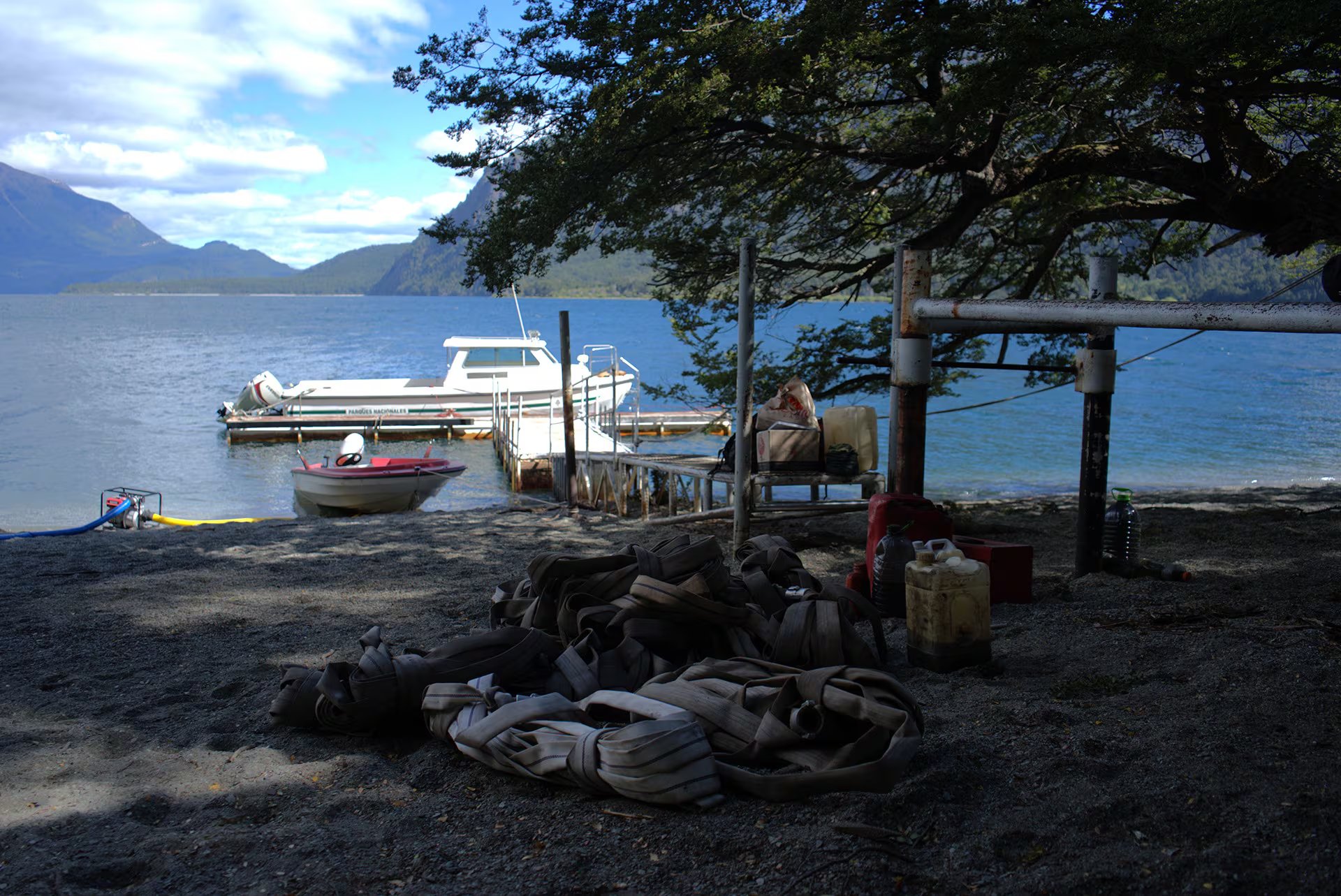 Los incendios arrasaron con 47 mil hectáreas (Parques Nacionales)