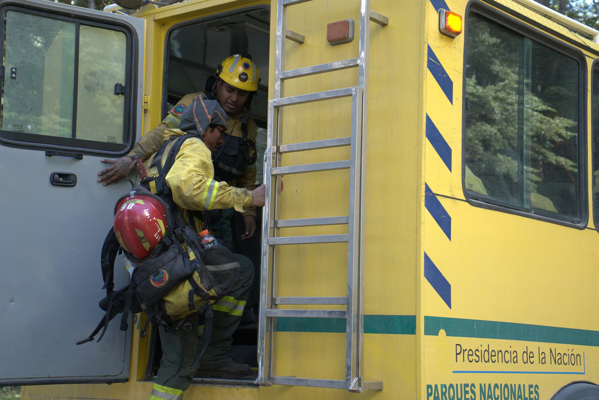 Se anticipa viento constante, con ráfagas que podrían alcanzar los 60 kilómetros por hora (Parques Nacionales)