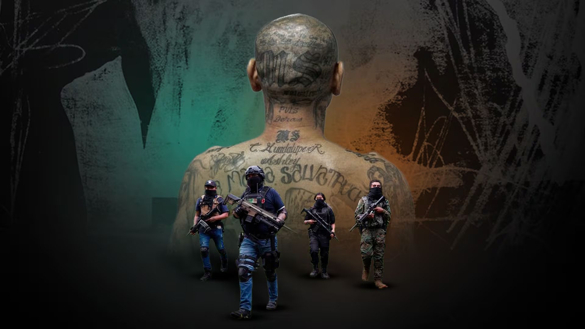 La llegada de expandilleros salvadoreños a México responde a la presión de las políticas de Nayib Bukele y endurece la crisis de violencia en el país. (Infobae México/ Jesús Avilés)