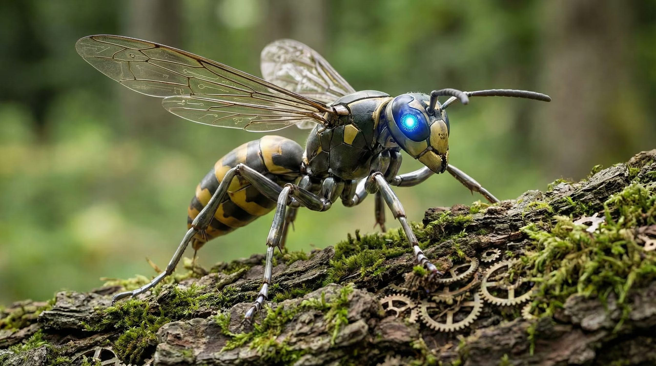 La primera abeja cyborg marca un gran avance en robótica y biotecnología. (Imagen Ilustrativa Infobae)