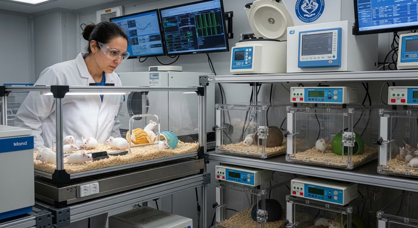 La supresión genética de TRPV4 en neuronas sensoriales permitió analizar su función sin afectar otros tejidos en ratones (Imagen Ilustrativa Infobae)