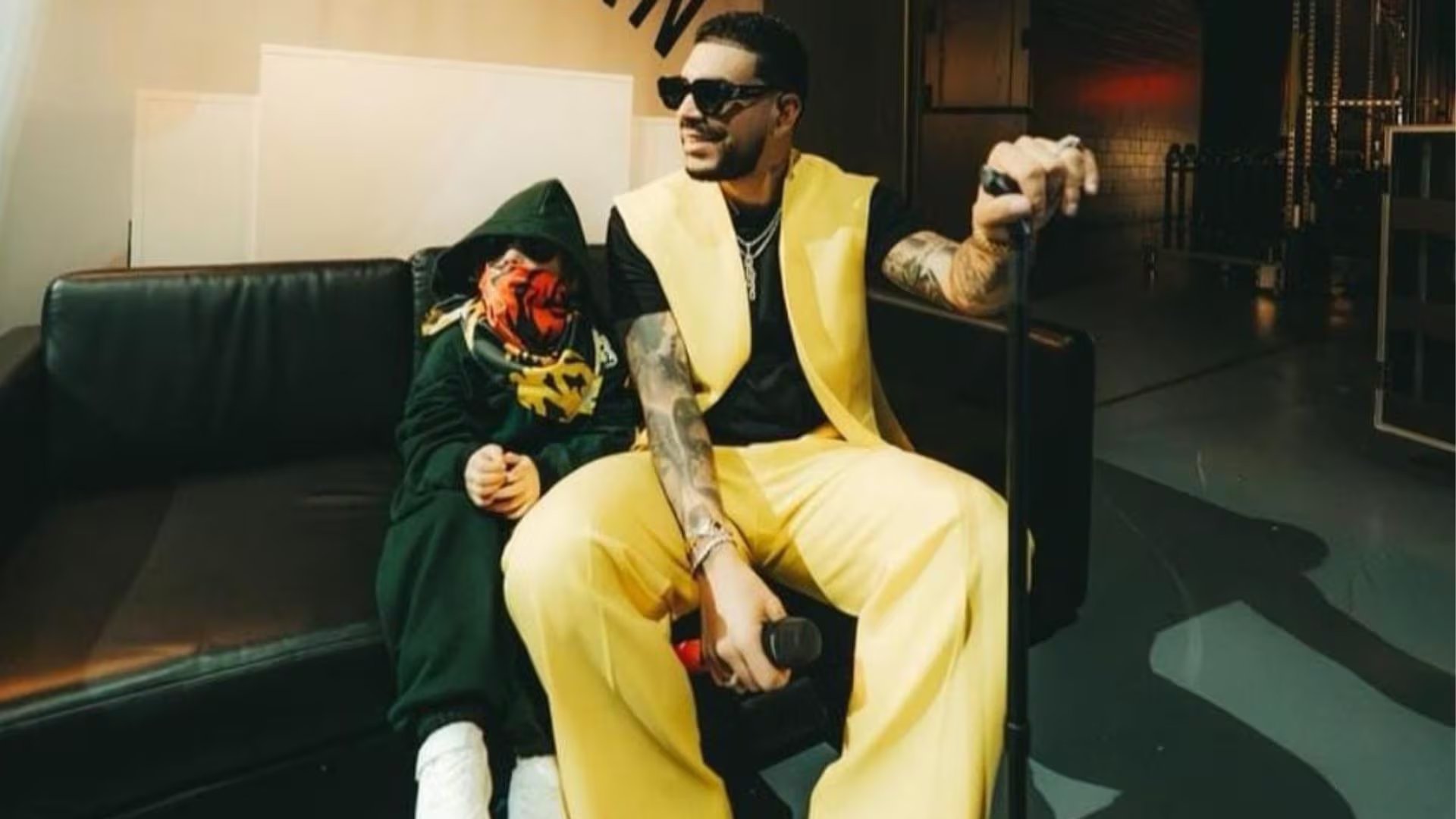 La relación entre Río y Ryan es cada vez más fuerte - crédito Ryan Castro / Instagram