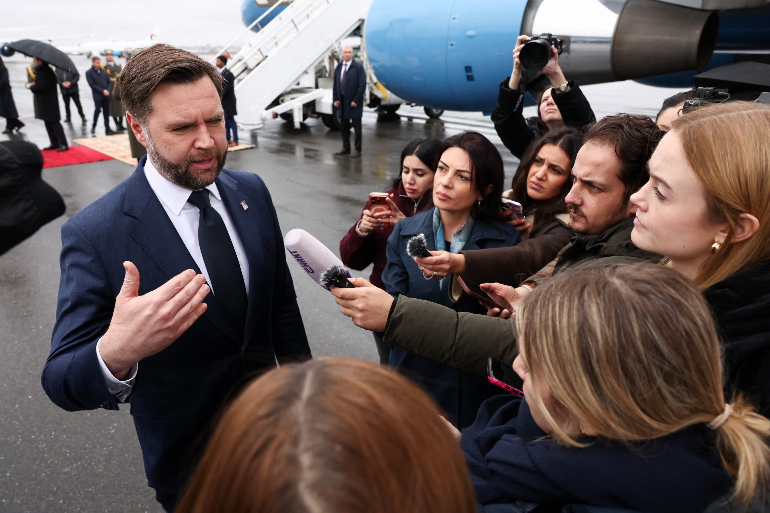 Vance defendió la cooperación bilateral como motor para la prosperidad regional (Reuters)