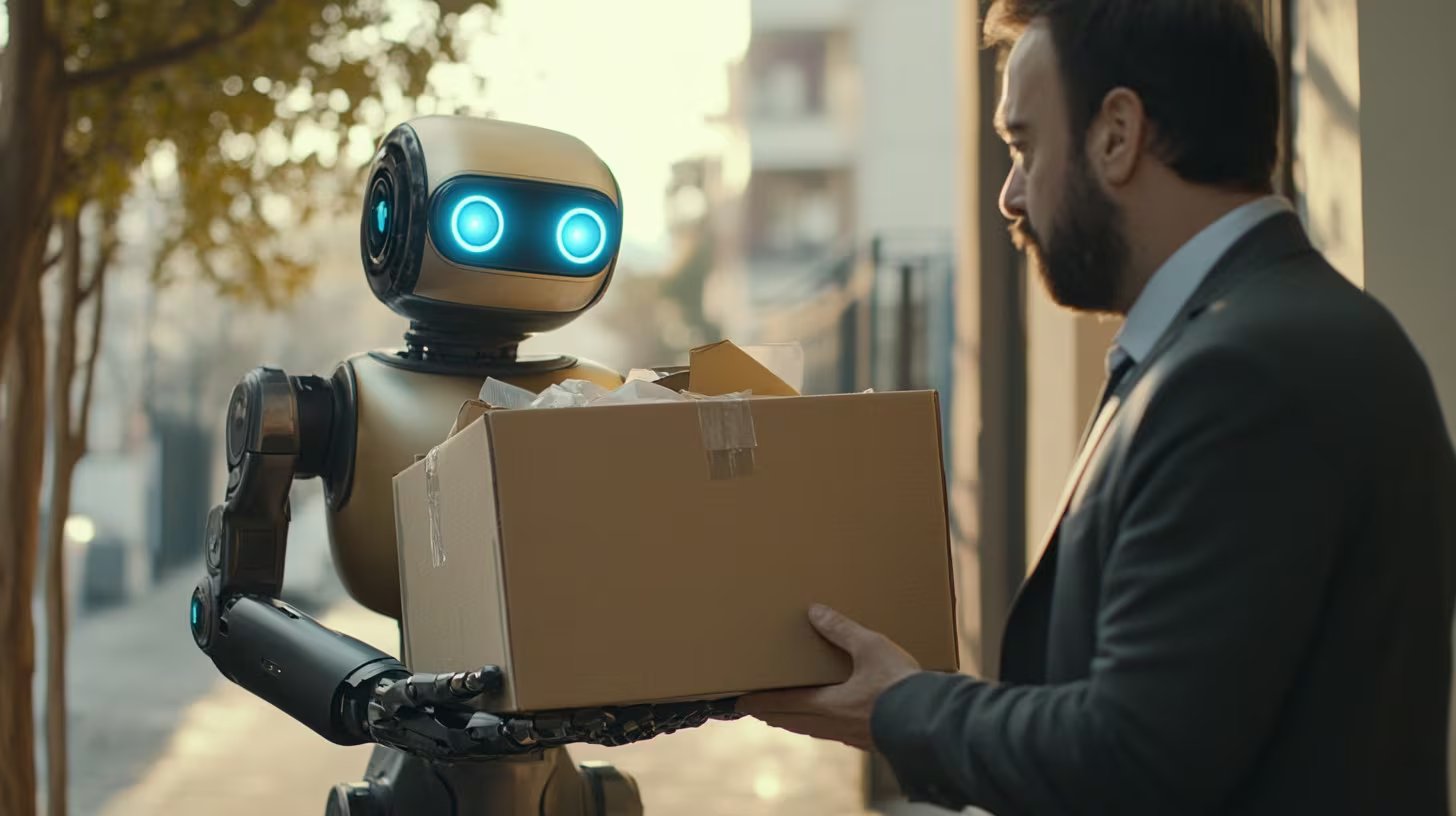 Dorsey predice que la mayoría de las empresas implementarán despidos estructurales similares a Block en el próximo año por la presión de la IA (Imagen Ilustrativa Infobae)