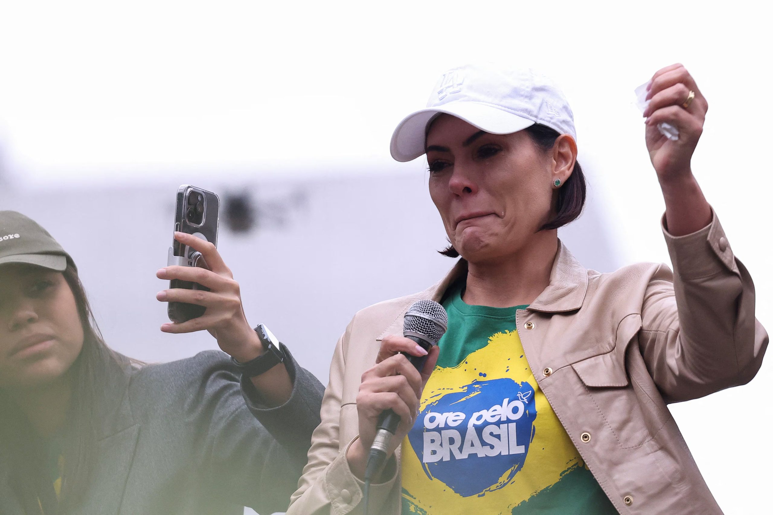 Michelle Bolsonaro advirtió públicamente sobre el 