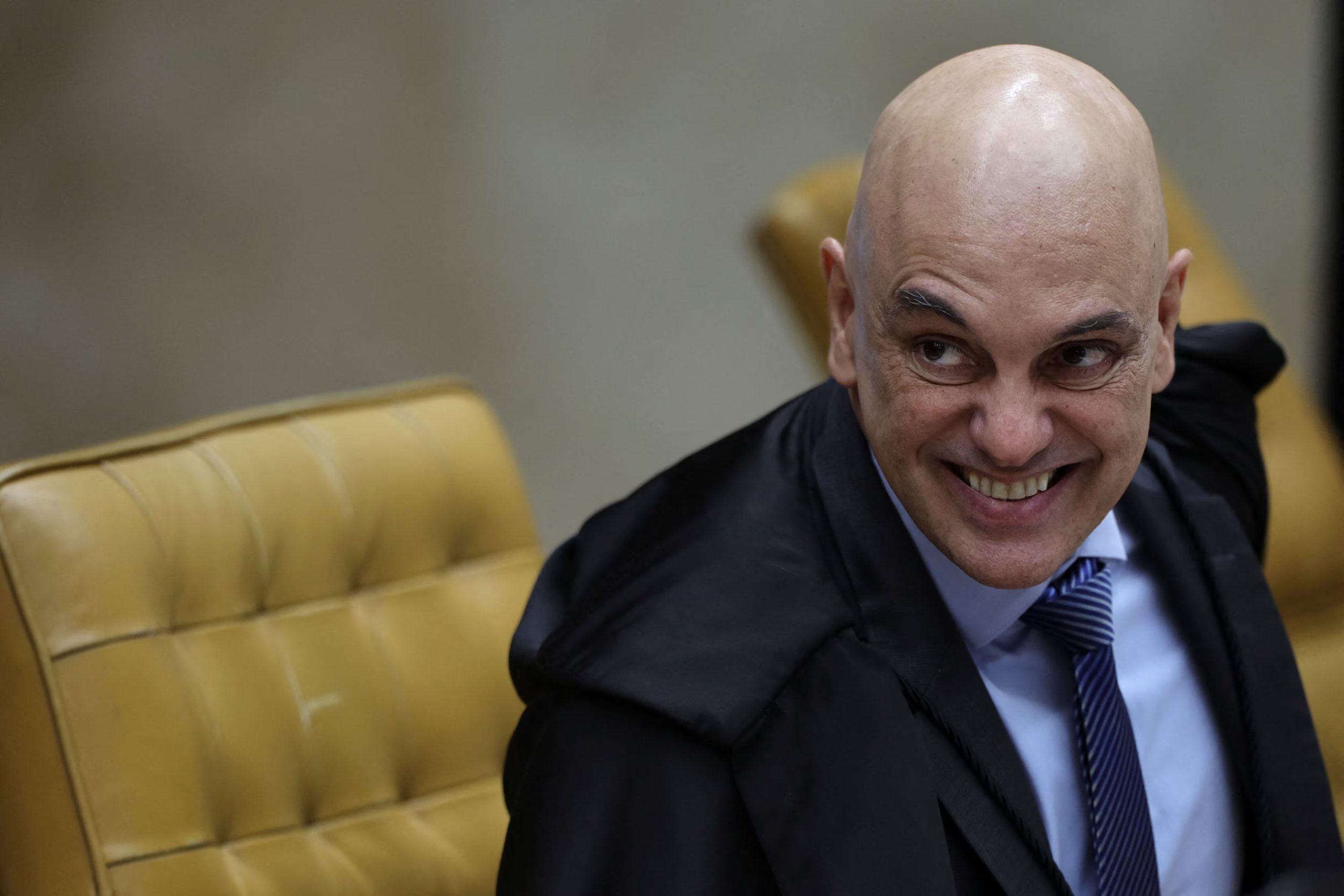 Alexandre de Moraes, juez del Supremo Tribunal Federal, supervisa la causa que involucra a Jair Bolsonaro (Reuters)