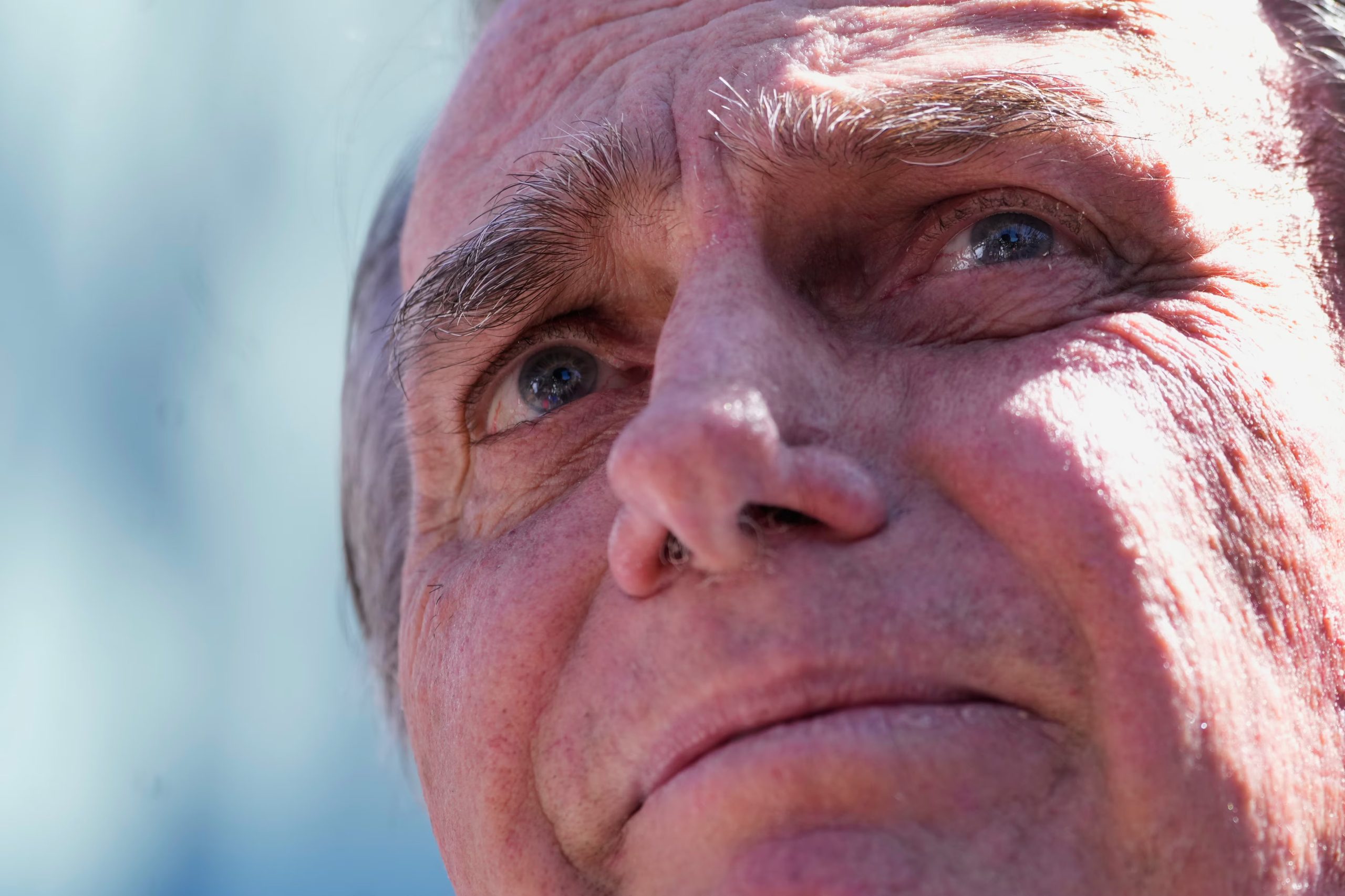 El ex presidente brasileño Jair Bolsonaro (AP Foto/Eraldo Peres/Archivo)