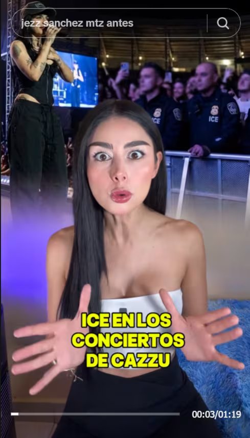 Rumores difudidos en TikTok.