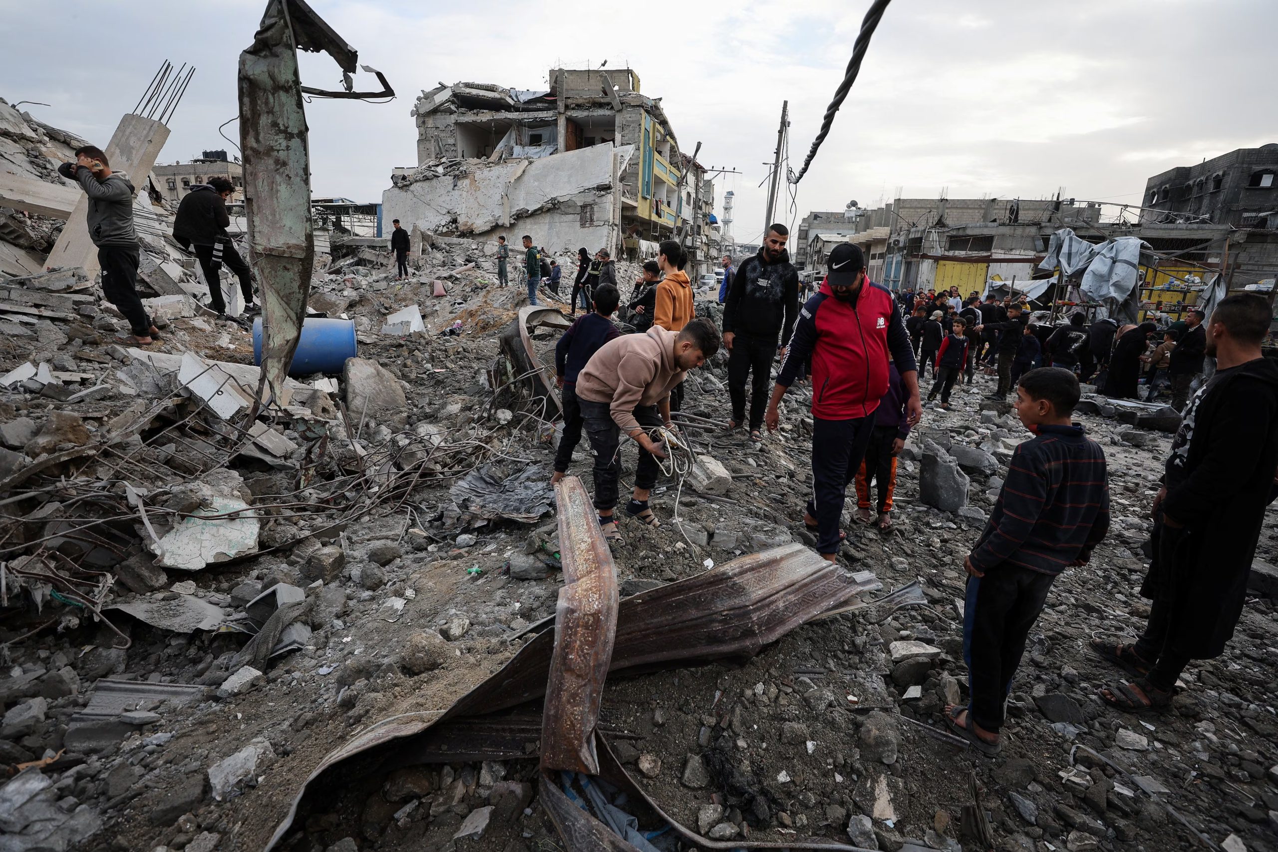 La Franja de Gaza está destruida y todavía actúan brigadas terroristas que responden a Hamas