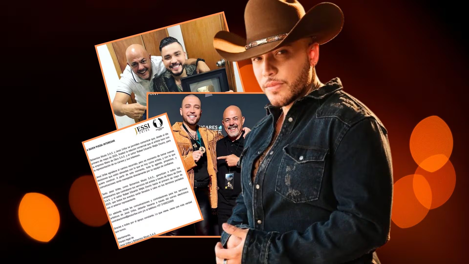 La impactante confesión de Jessi Uribe: “Durante años no ganaba casi nada y di la mitad de todo” - crédito @jessiuribe3/Instagram