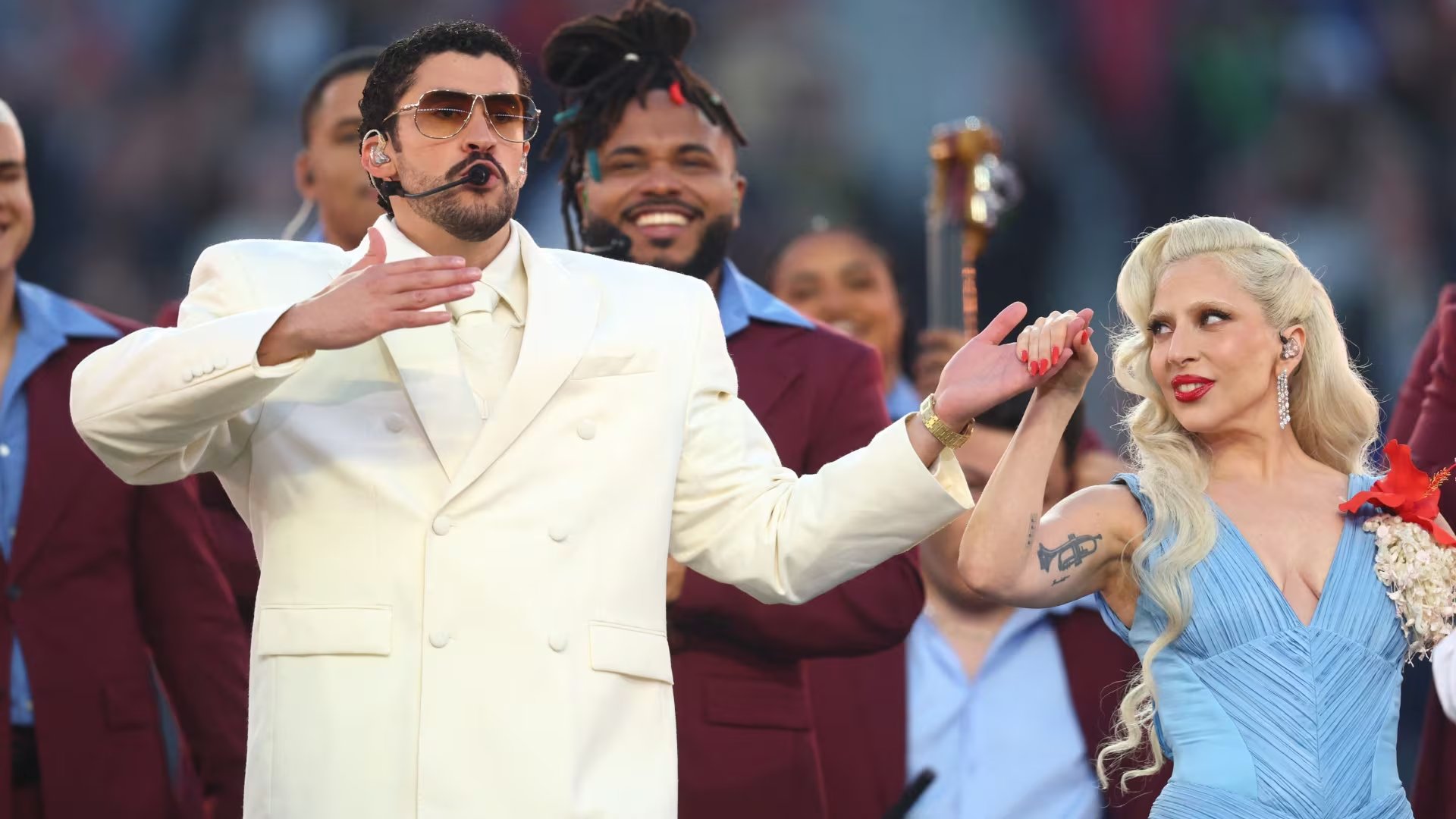 Participaciones estelares y diversidad musical en el Super Bowl LX
 (Mark J. Rebilas-Imagn Images)