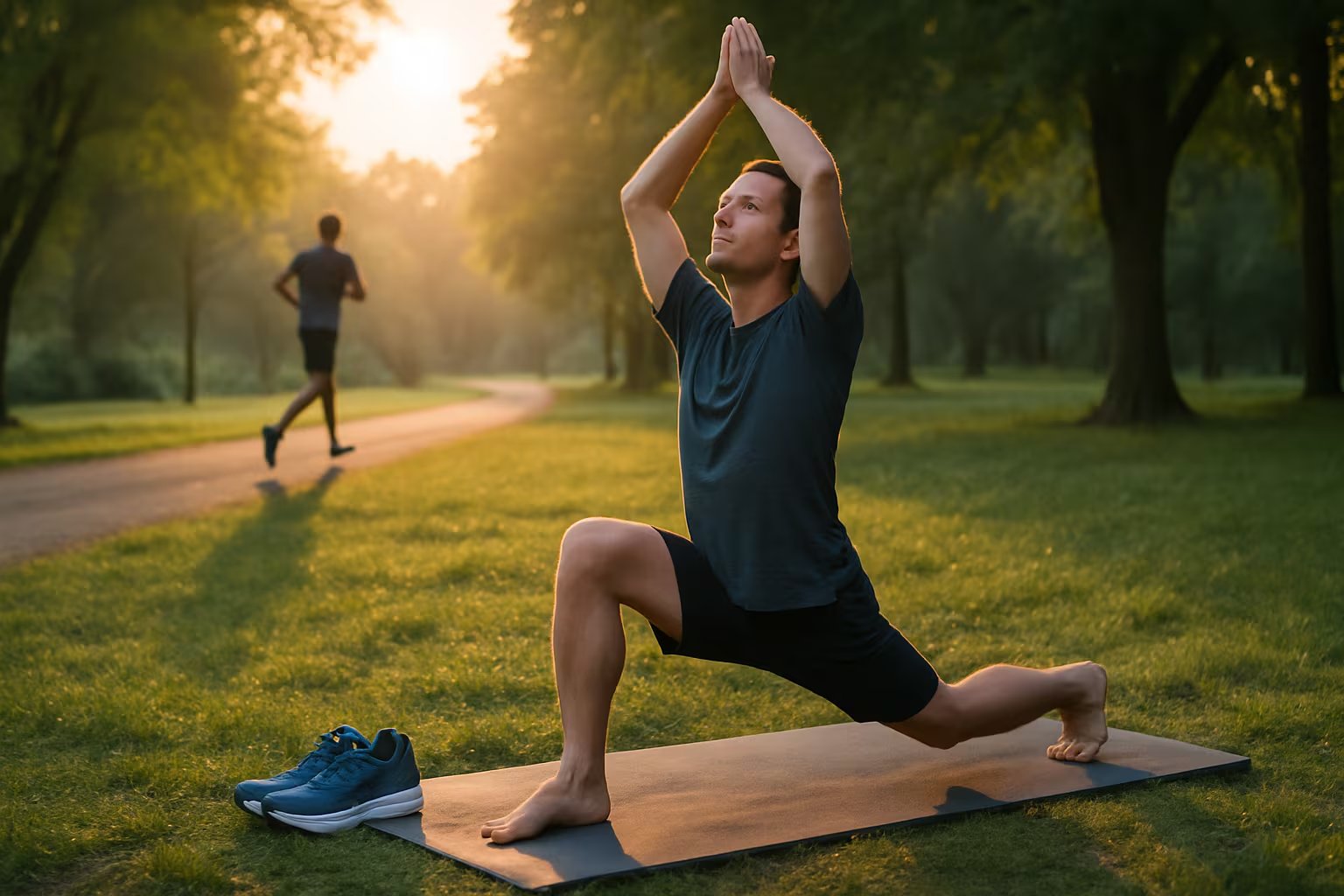 El método MATMU, basado en la respiración abdominal profunda, es parte central de los cuidados diarios del actor (Imagen Ilustrativa Infobae)