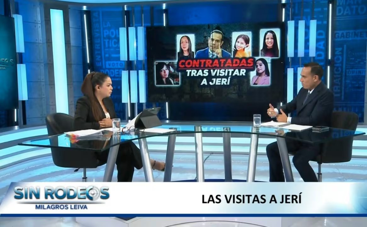 Polémica por contrataciones en Palacio: Jerí defiende mérito profesional de jóvenes trabajadoras. Panamericana Televisión / Sin Rodeos.