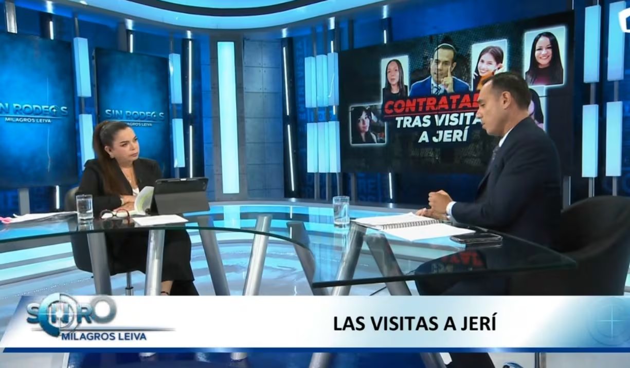 Polémica por contrataciones en Palacio: Jerí defiende mérito profesional de jóvenes trabajadoras. Panamericana Televisión / Sin Rodeos.