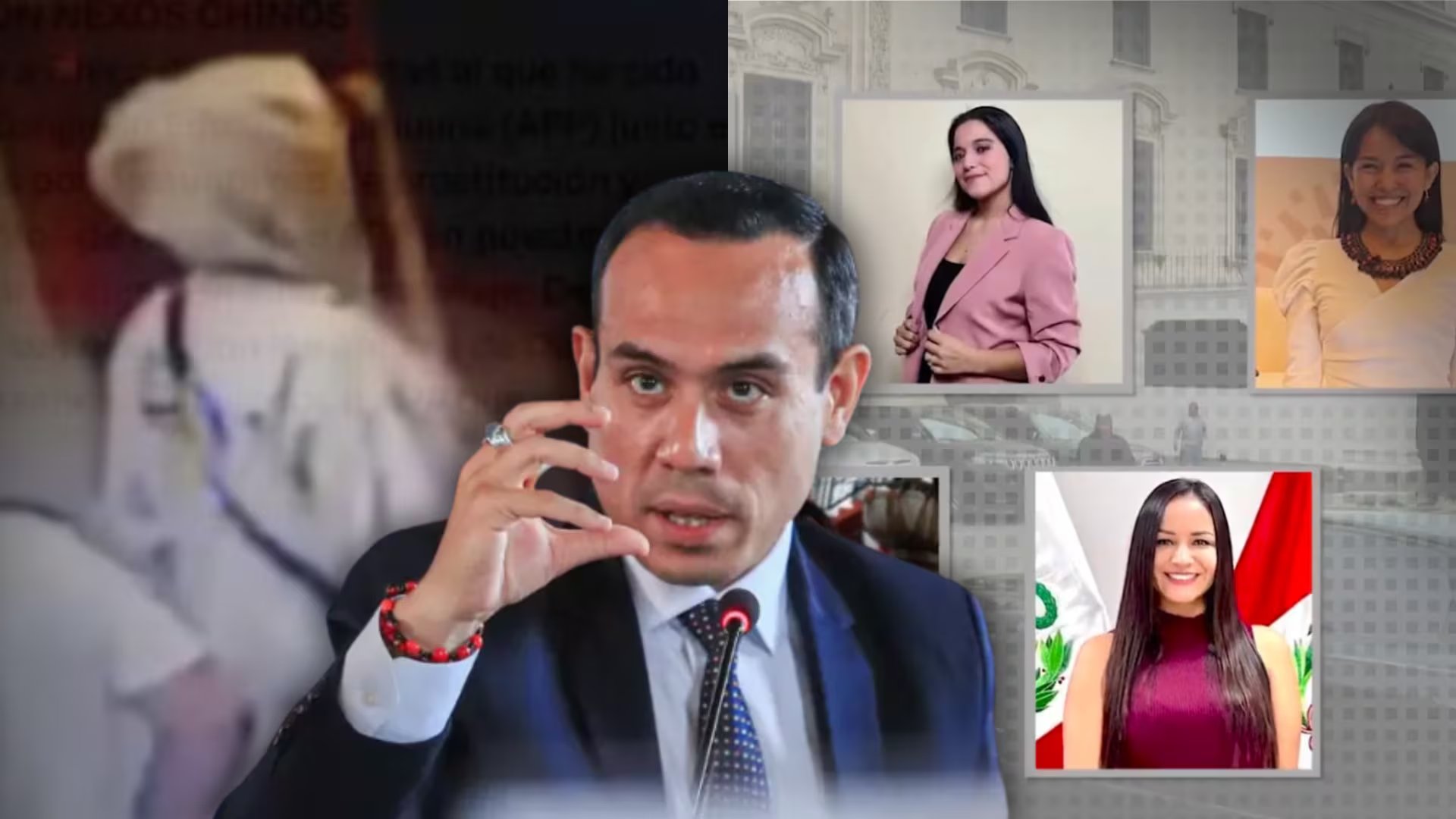 Los escándalos de José Jerí que han generado una crisis de gobernabilidad en los primeros meses del 2026. Foto: Composición Infobae