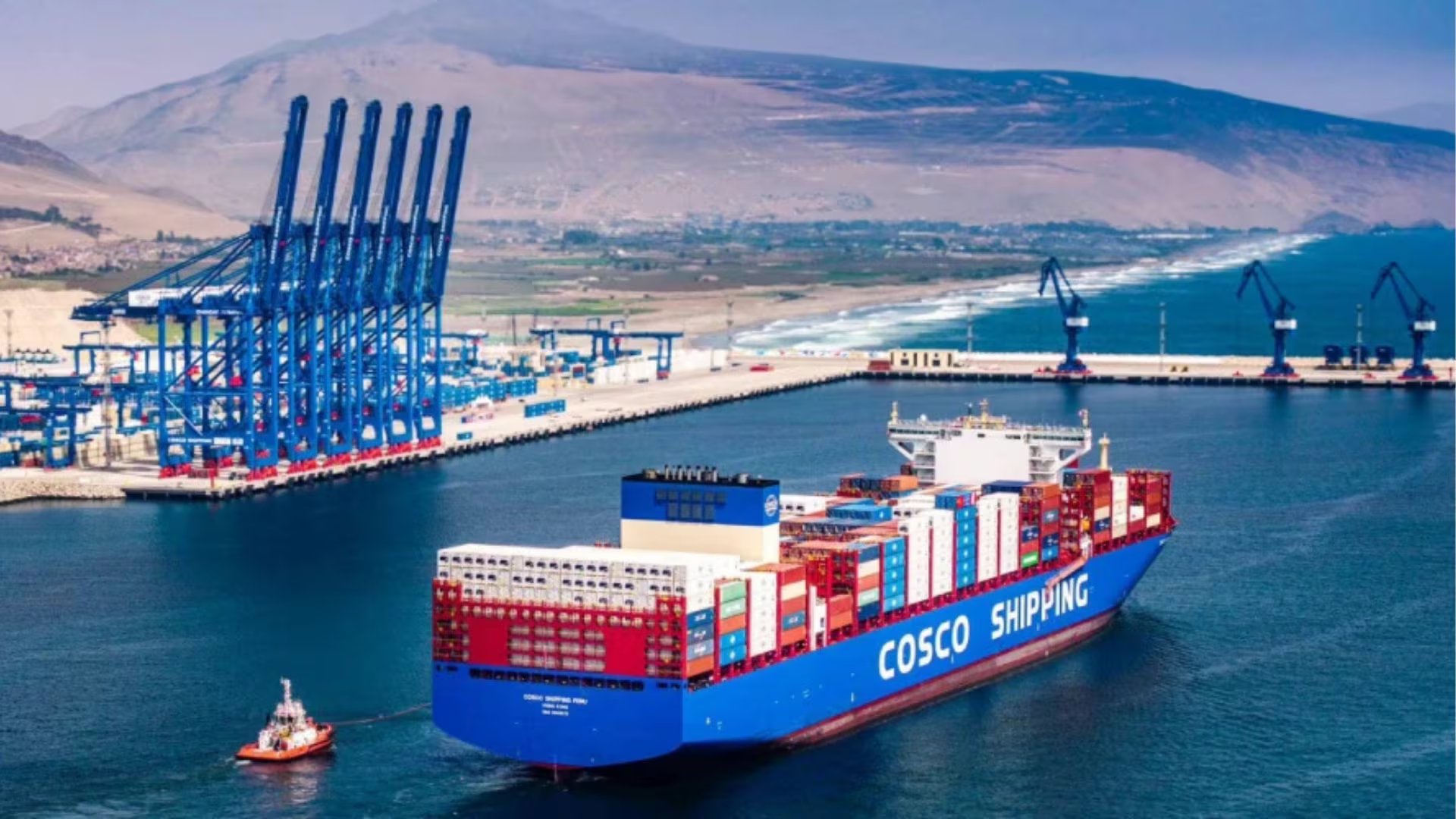 Fallo del Poder Judicial define roles en Chancay: APN supervisa operaciones e Indecopi controla competencia. (Foto: Agencia Andina)