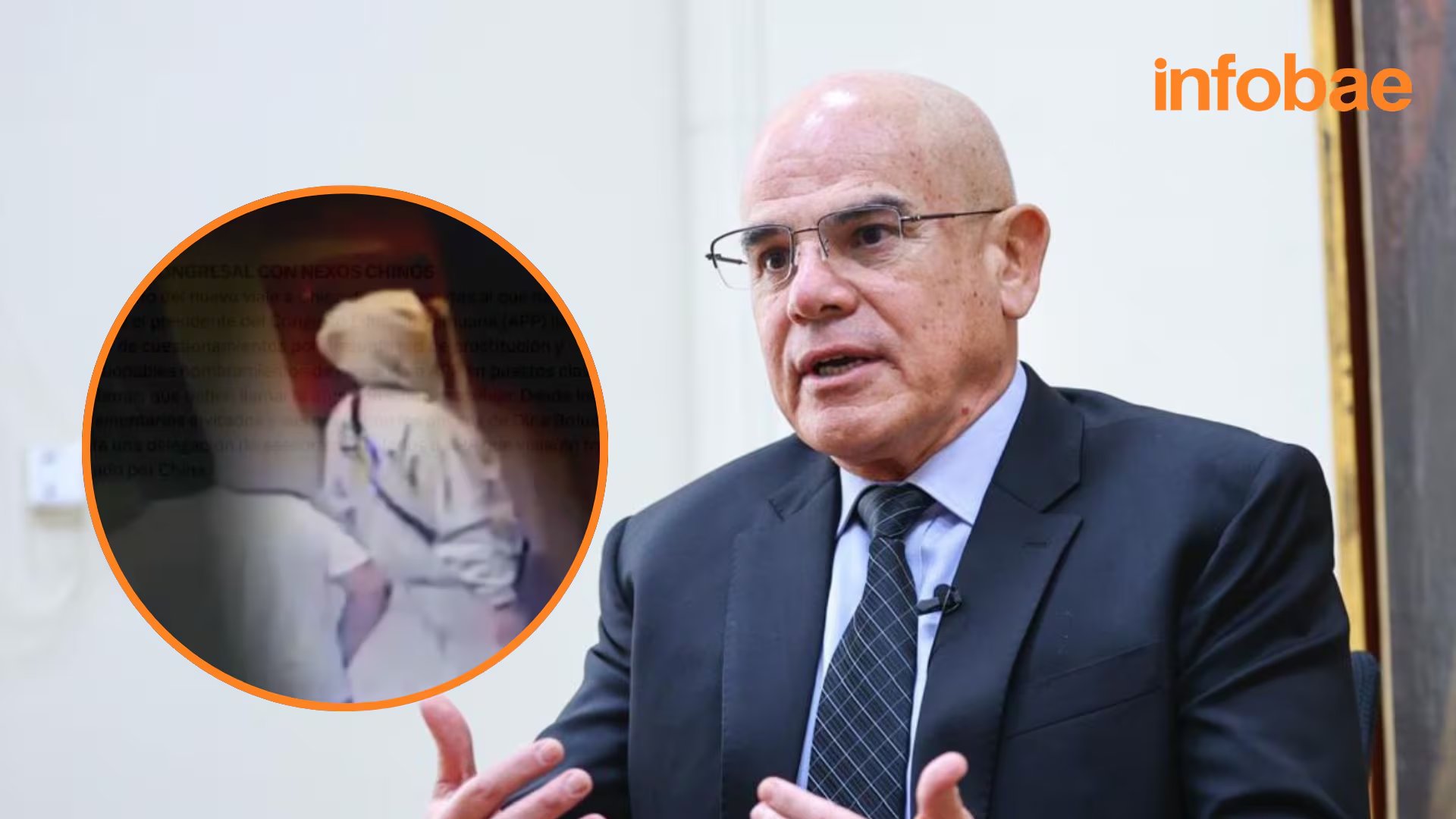 Ernesto Álvarez acusa a empresarios chinos de filtrar videos para perjudicar a José Jerí