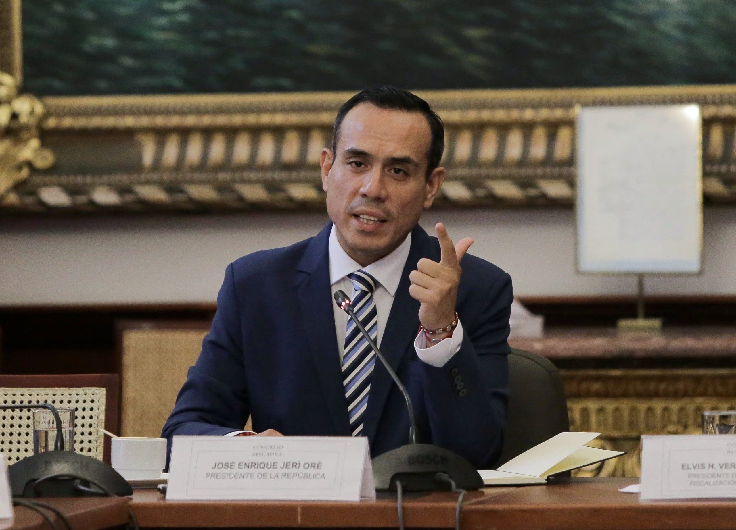 El exmandatario, actualmente congresista, empleó la red X para dirigirse a José María Balcázar, quien asumió la conducción del país tras decisión parlamentaria - Créditos: REUTERS/Gerardo Marin.