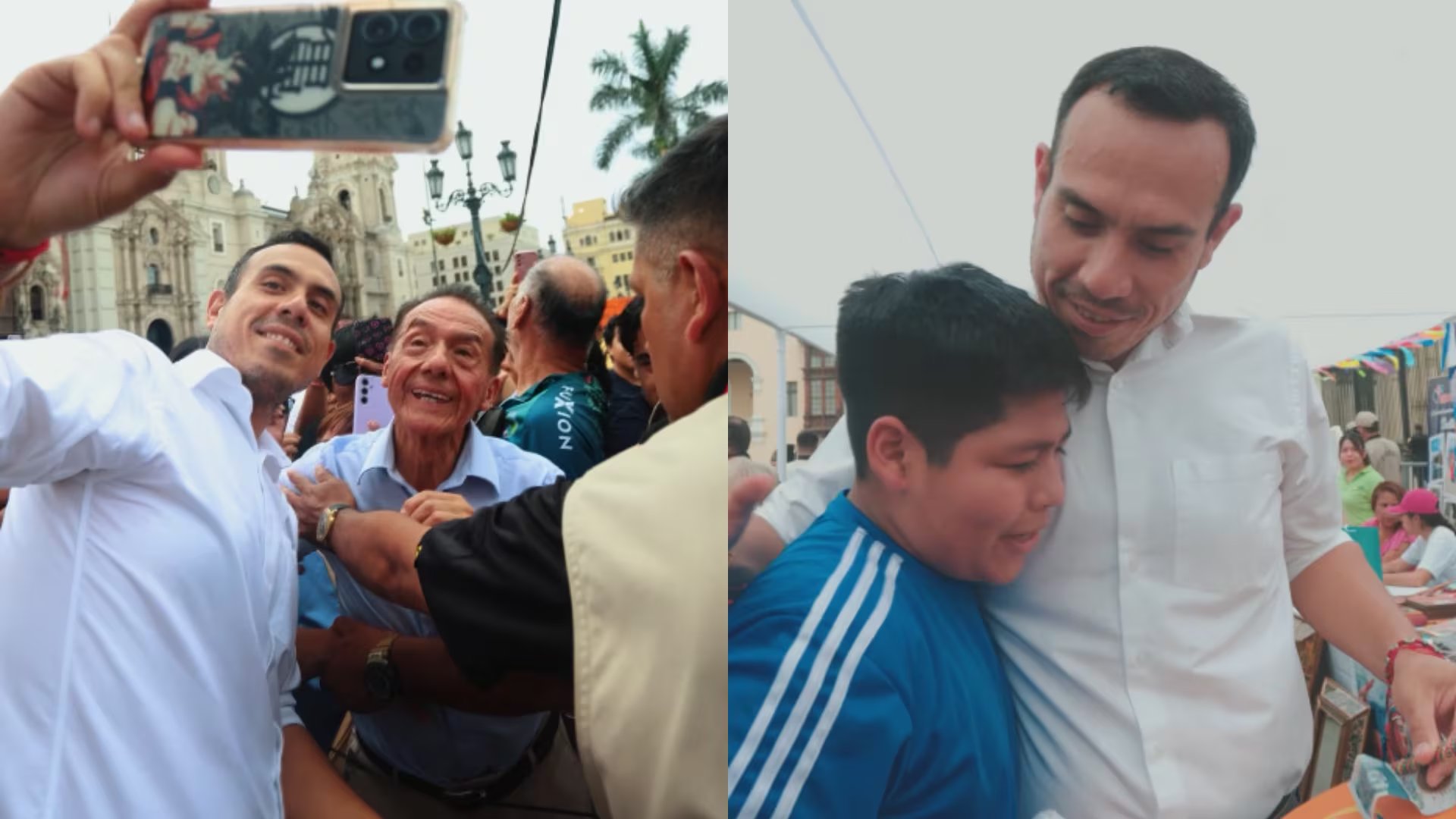 Tras su destitución, exmandatario difunde mensaje de cierre de gestión y anuncia continuidad política. (Foto composición: Infobae Perú/TikTok: José Jerí)