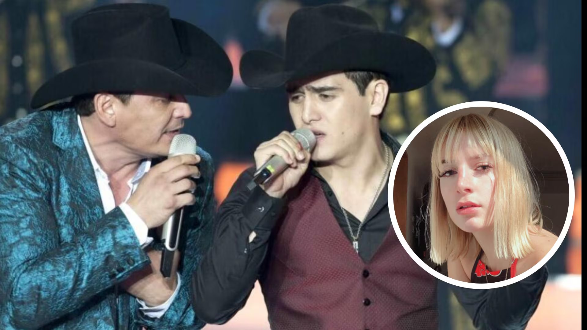 Imelda Tuñón, viuda de Julián Figueroa, es señalada por viralizar audios con presuntas acusaciones de abuso contra José Manuel Figueroa (IG: @josemanfigueroa // @imetunon)