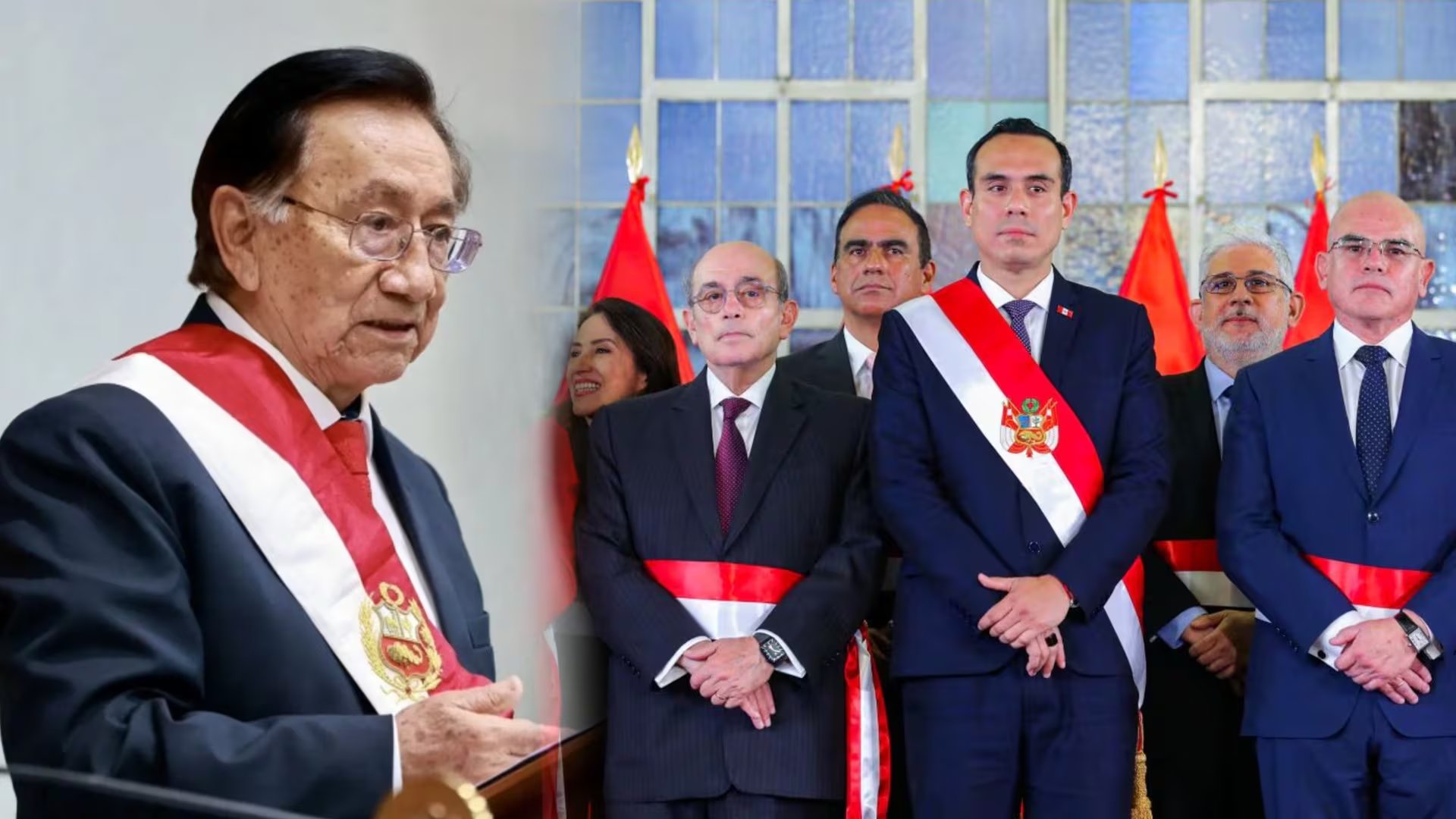 Presidente Balcázar pone en evaluación a sus ministros tras juramentación. TVPerú / Noticias noche.