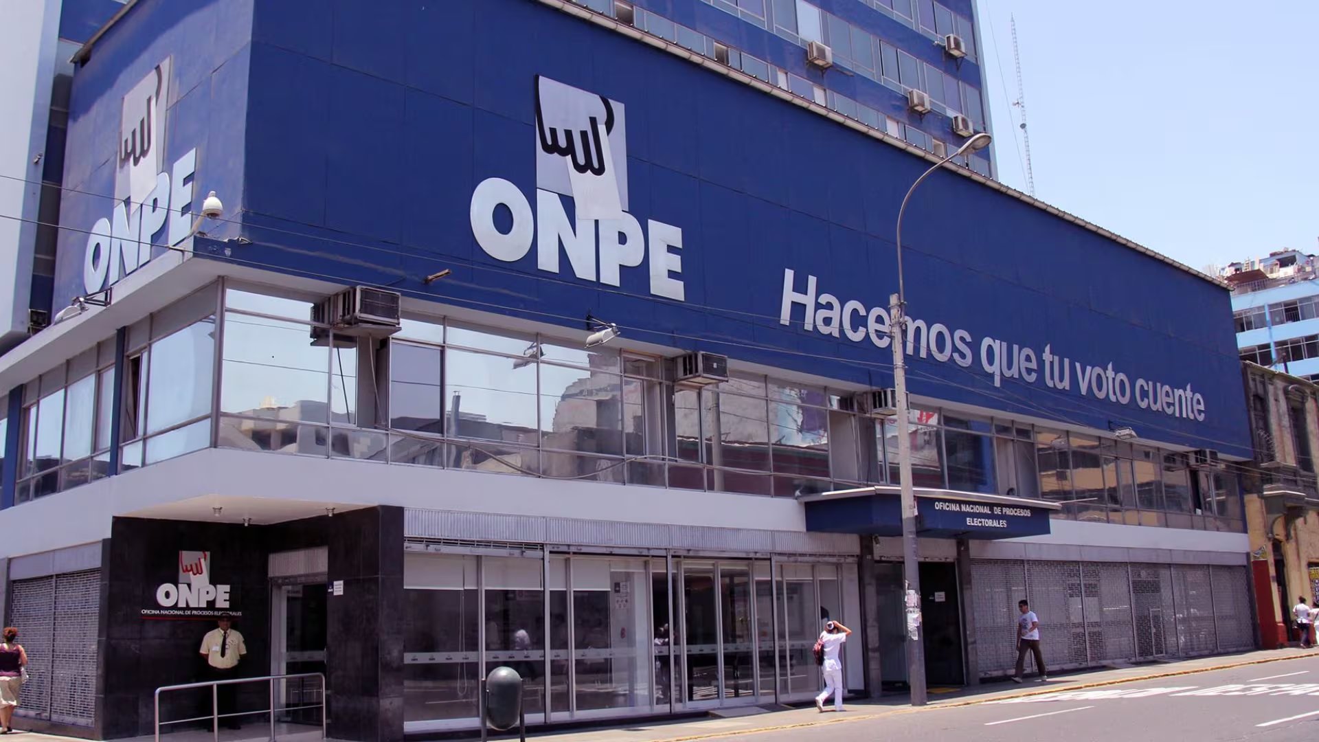 La ONPE aclaró el funcionamiento de la franja electoral en las Elecciones 2026 y precisó que la selección de medios y el uso del presupuesto corresponde a los partidos, en medio de la polémica por asignaciones a Nativa Televisión. (Foto: ONPE)