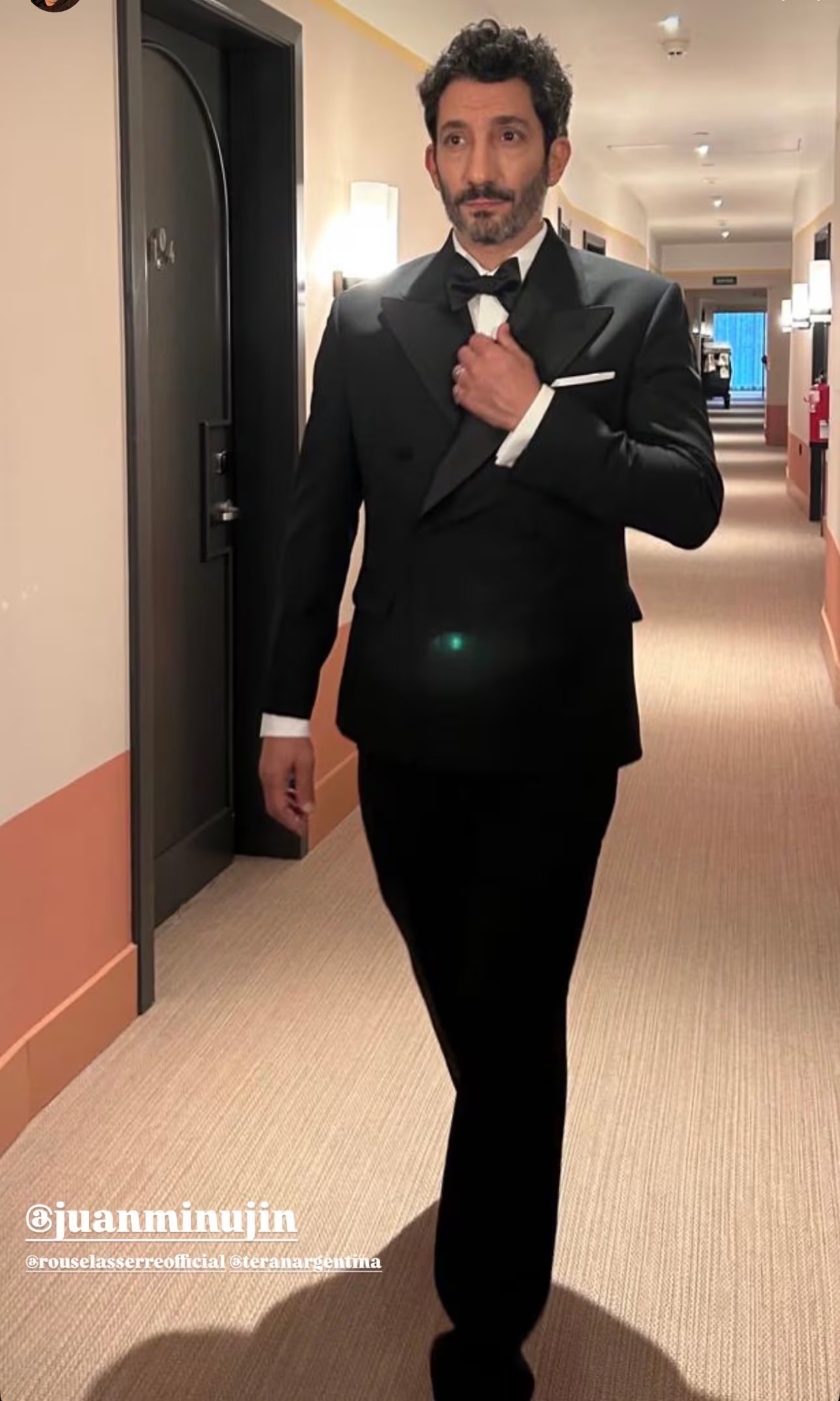 Juan Minujín fue nominado como mejor actor de reparto por “Los domingos”, la película española más nominada de la gala Screenshot