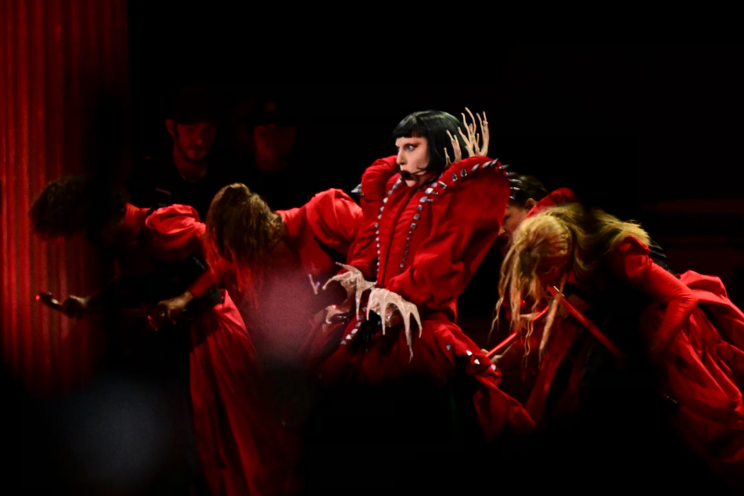 El actor acusó a Lady Gaga de utiliar elementos que no son propios del cristianismo - crédito Pablo Porciuncula/AFP