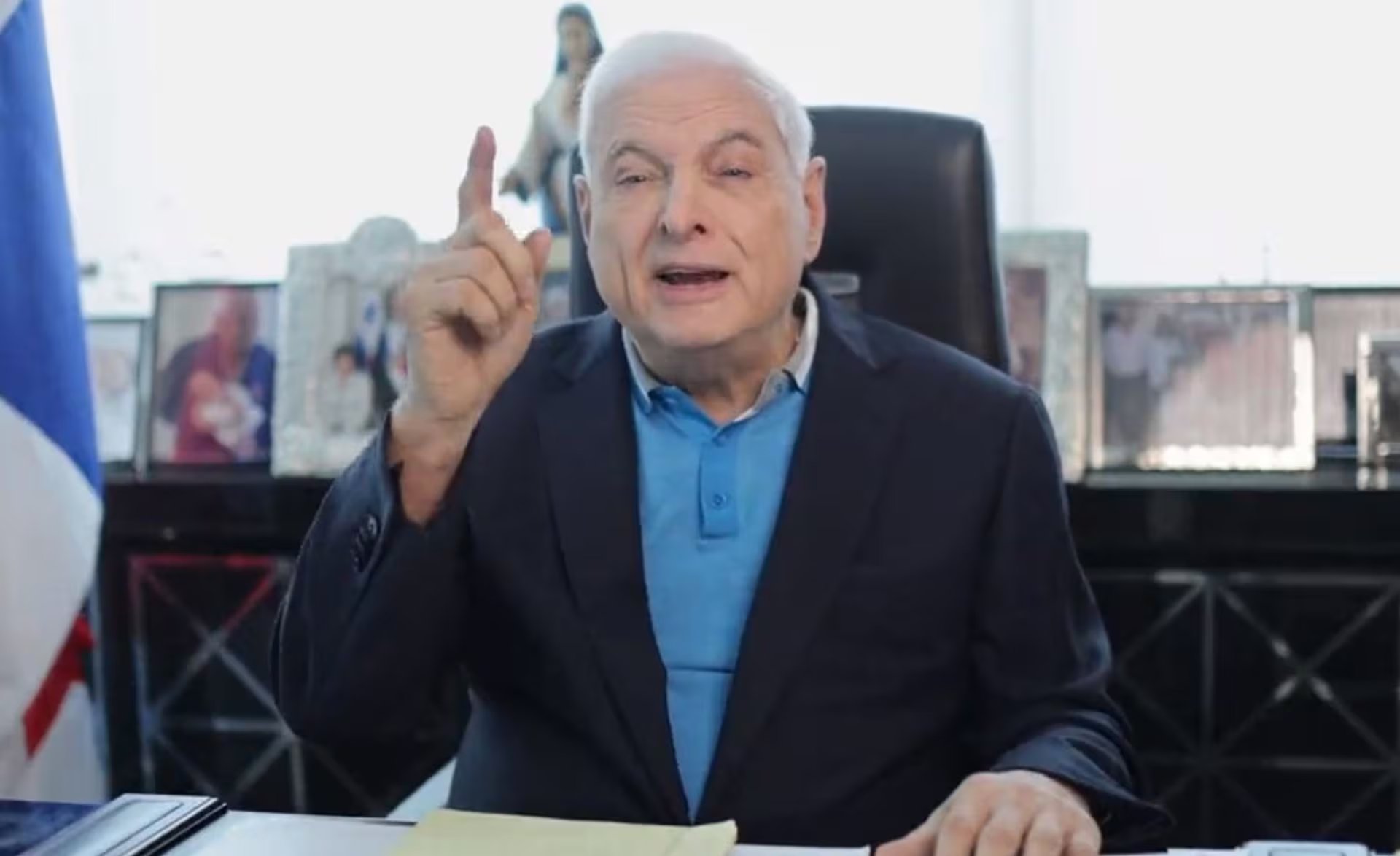 El expediente incluye señalamientos sobre presuntos pagos provenientes de cuentas de Odebrecht vinculados a los expresidentes Ricardo Martinelli y Juan Carlos Varela. Archivo
